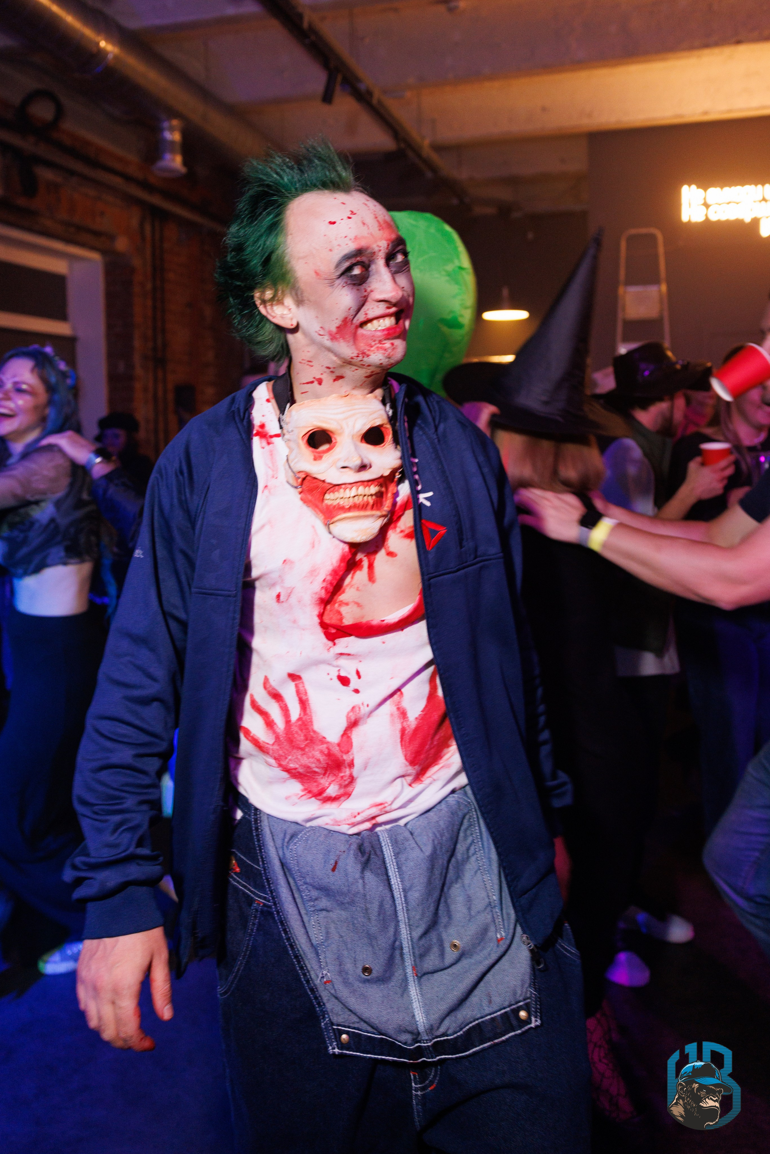 HellBusBro(B DAY 9 x HELLOWEEN 2023). Фотограф Александр Заломаев