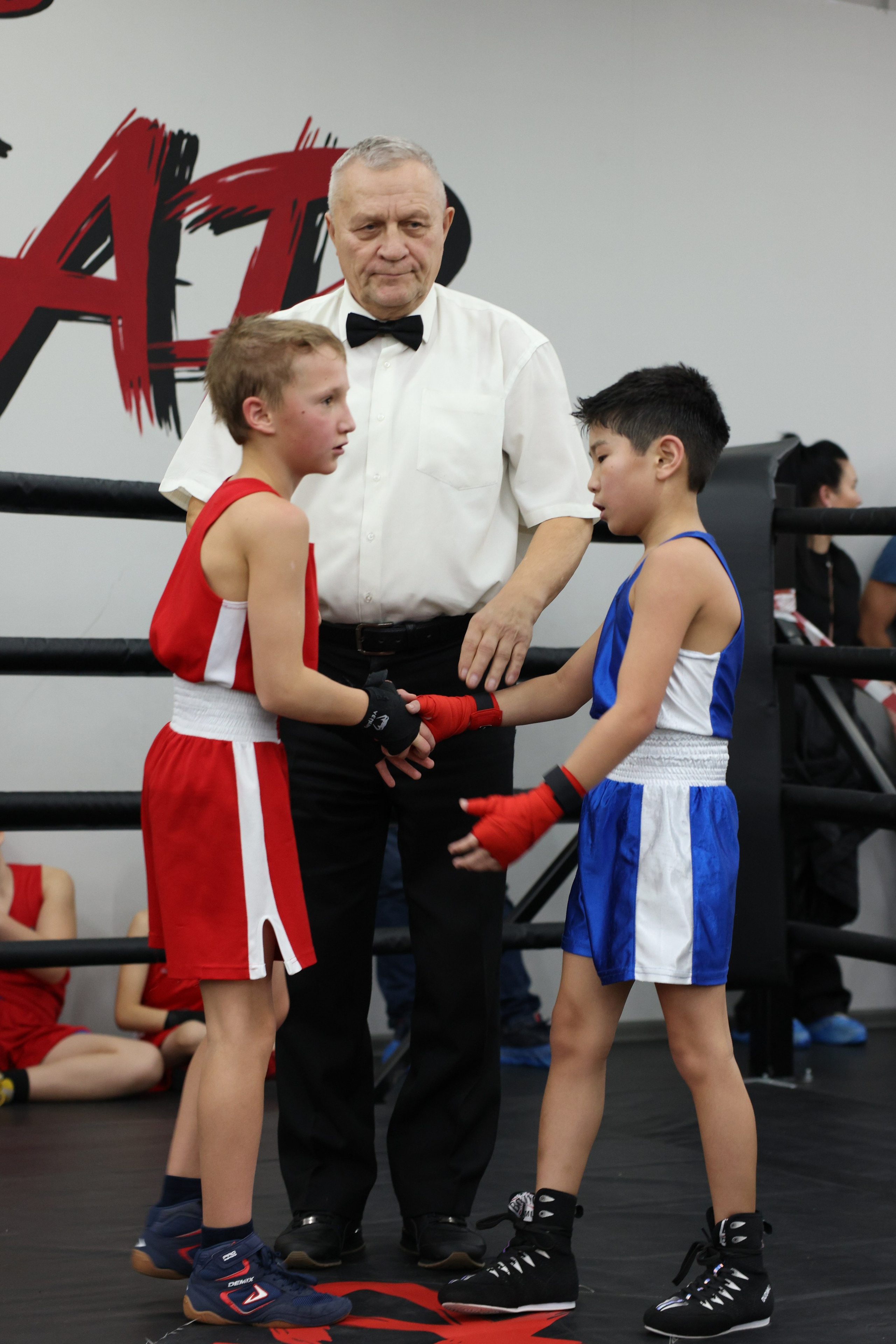 Открытый ринг «кубок ООО «ТЭК НеваСпецТяж». Фотограф Александр Заломаев