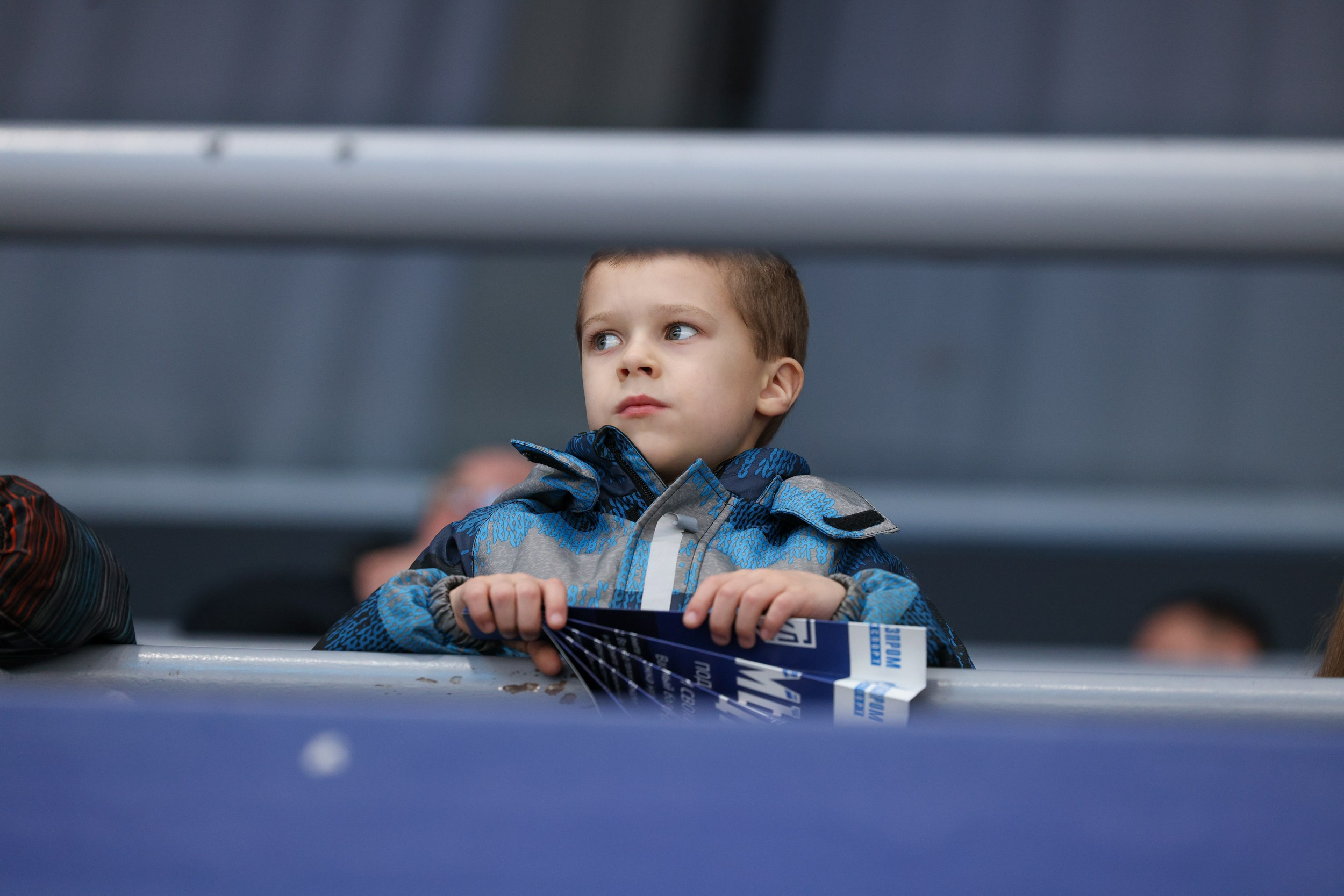 МХК Динамо — МХК Спартак. Фотограф Александр Заломаев