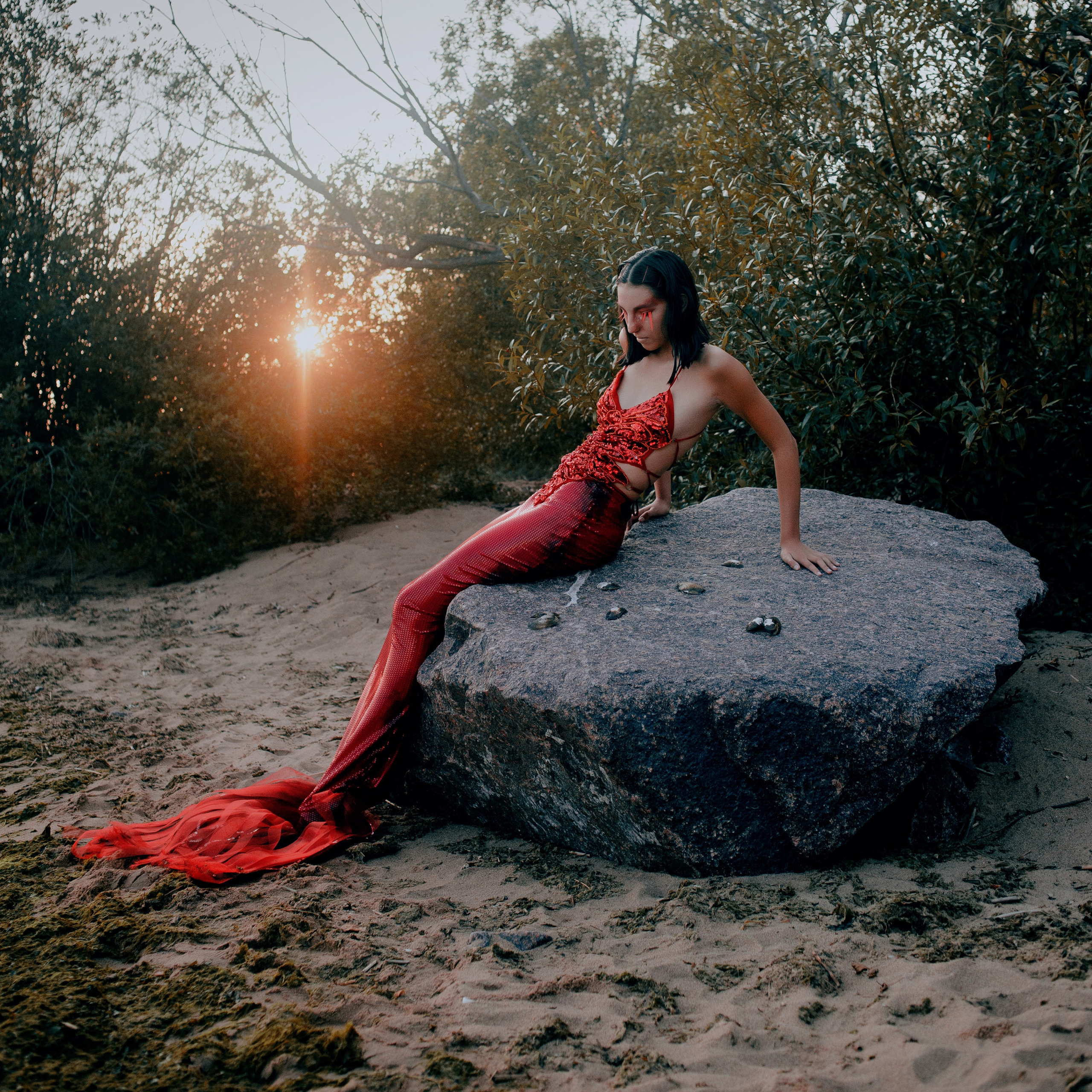 Русалка. Фотограф в Санкт-Петербурге Вера Сивенкова