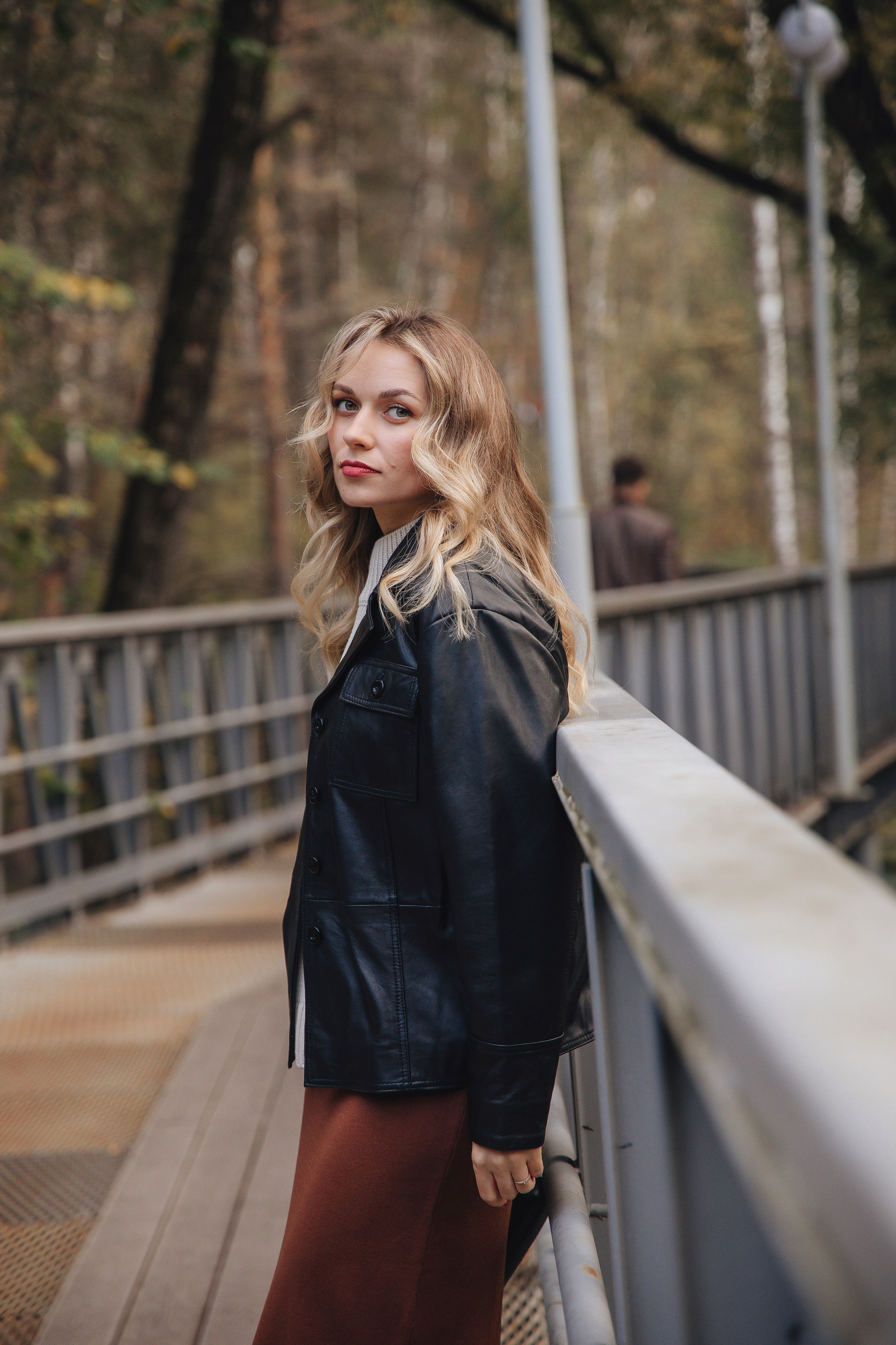 Осенняя прогулка. Фотограф Новосибирск