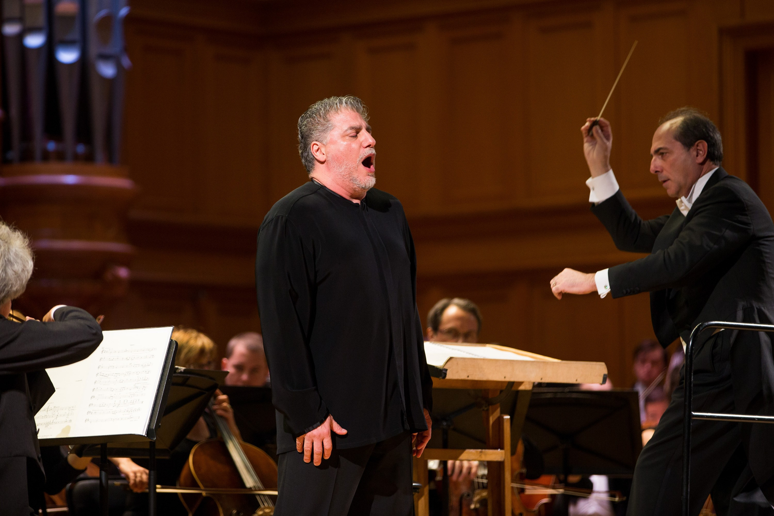 Хибла Герзмава и Хосе Кура. Консерватория. Главная