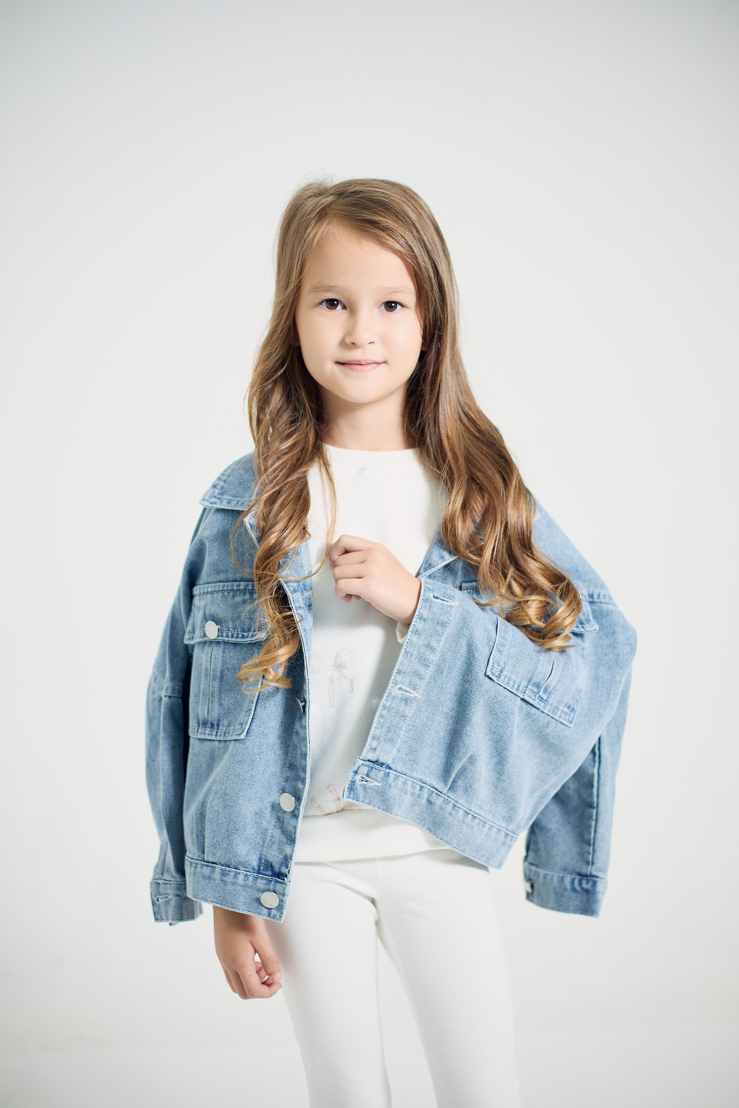 Есения, 6 лет, 122 см. Efimova Model Agency
