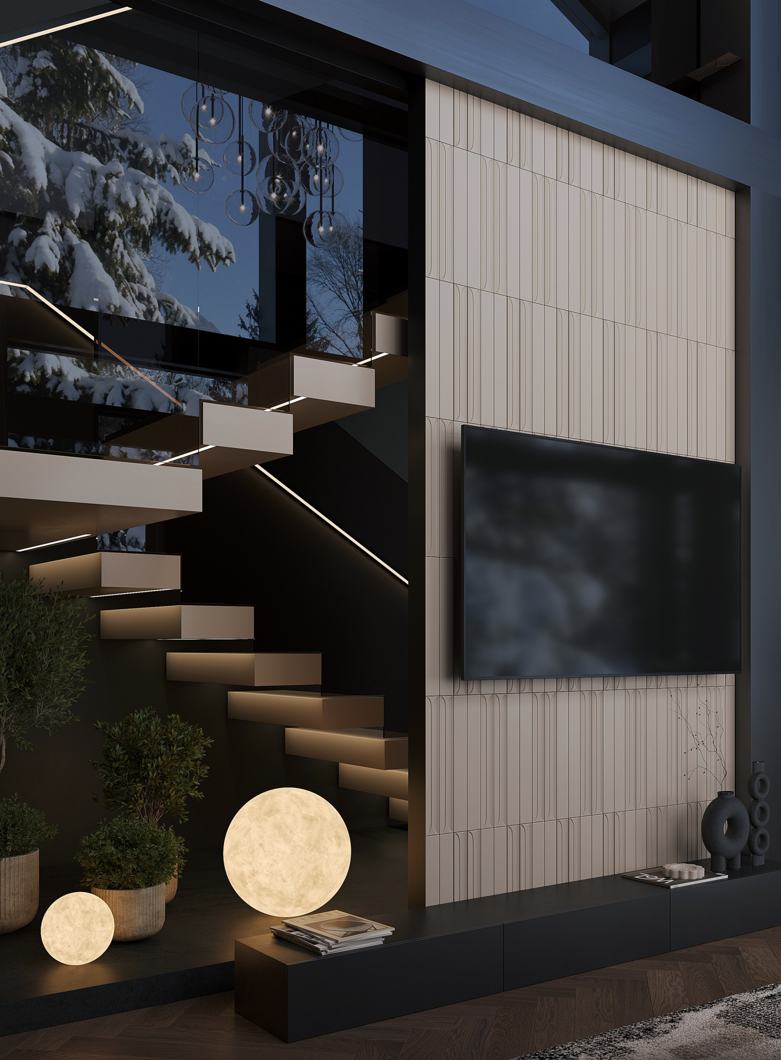 Проект Фахверк Омск. Студия дизайна интерьера Лактионовой Елены