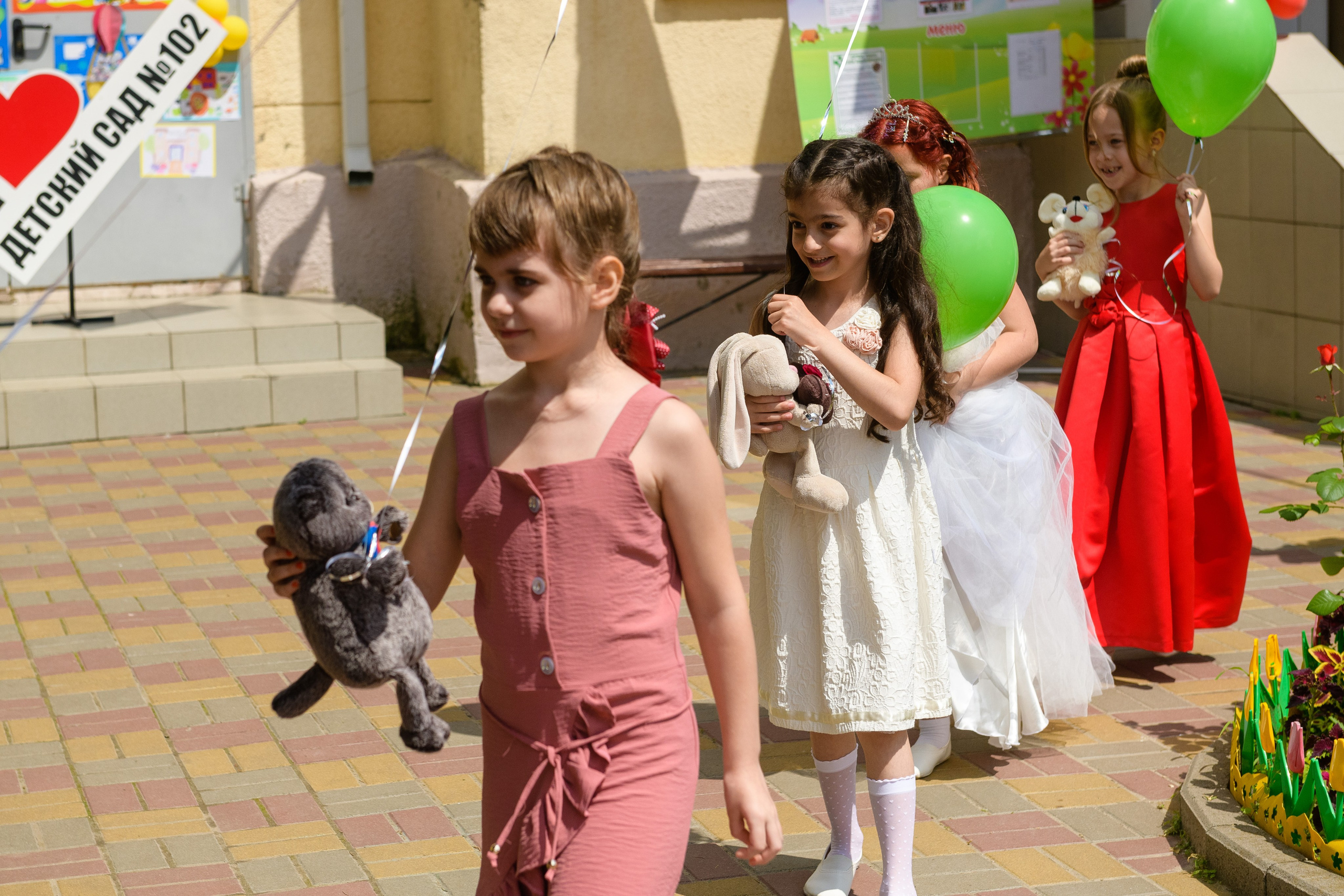 Выпускной утренник. Фотограф в Ростове-на-Дону Маркер Елена