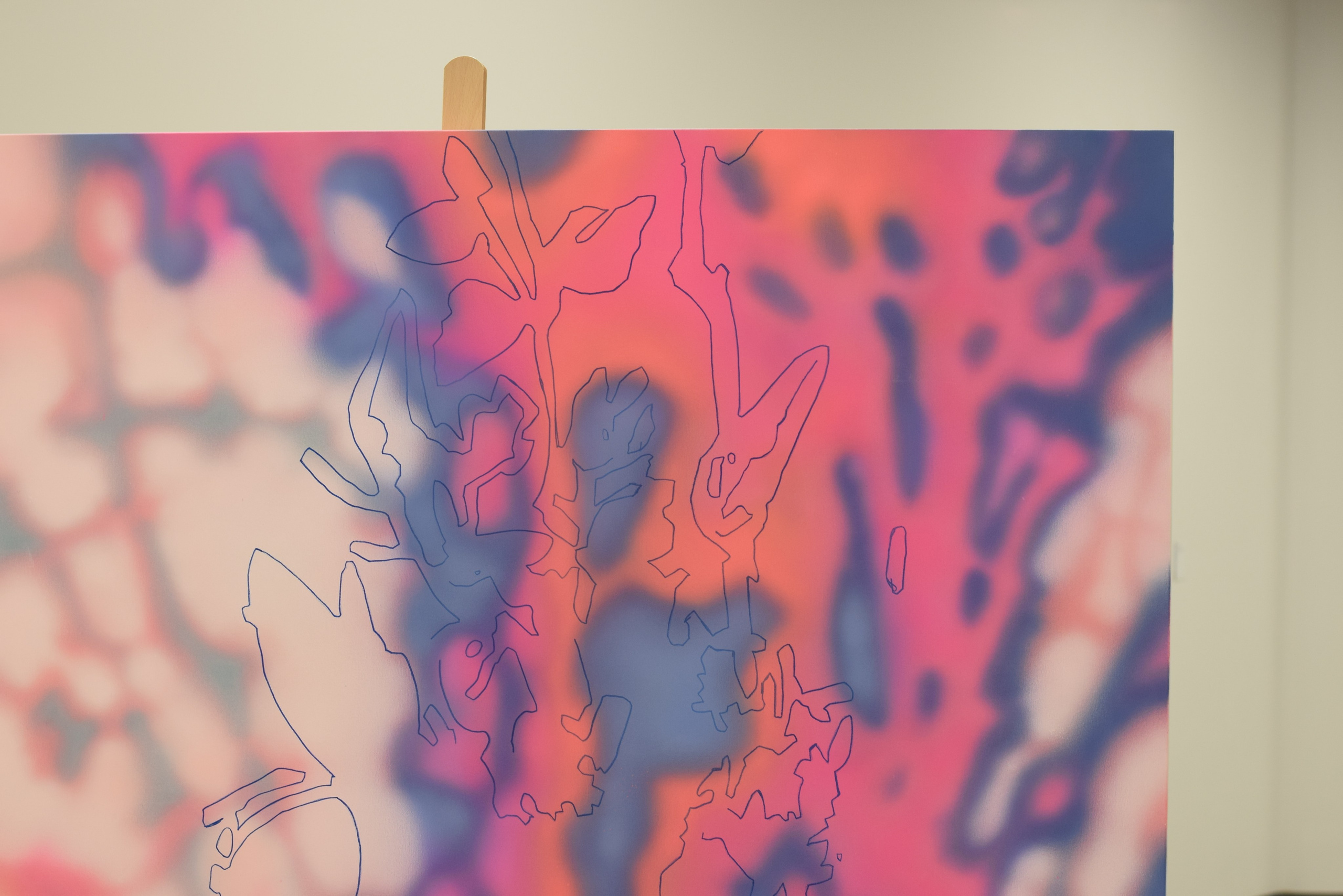 СКРЫТЫЙ ОБРАЗ ЛЕСА. Contemporary artist based in Moscow