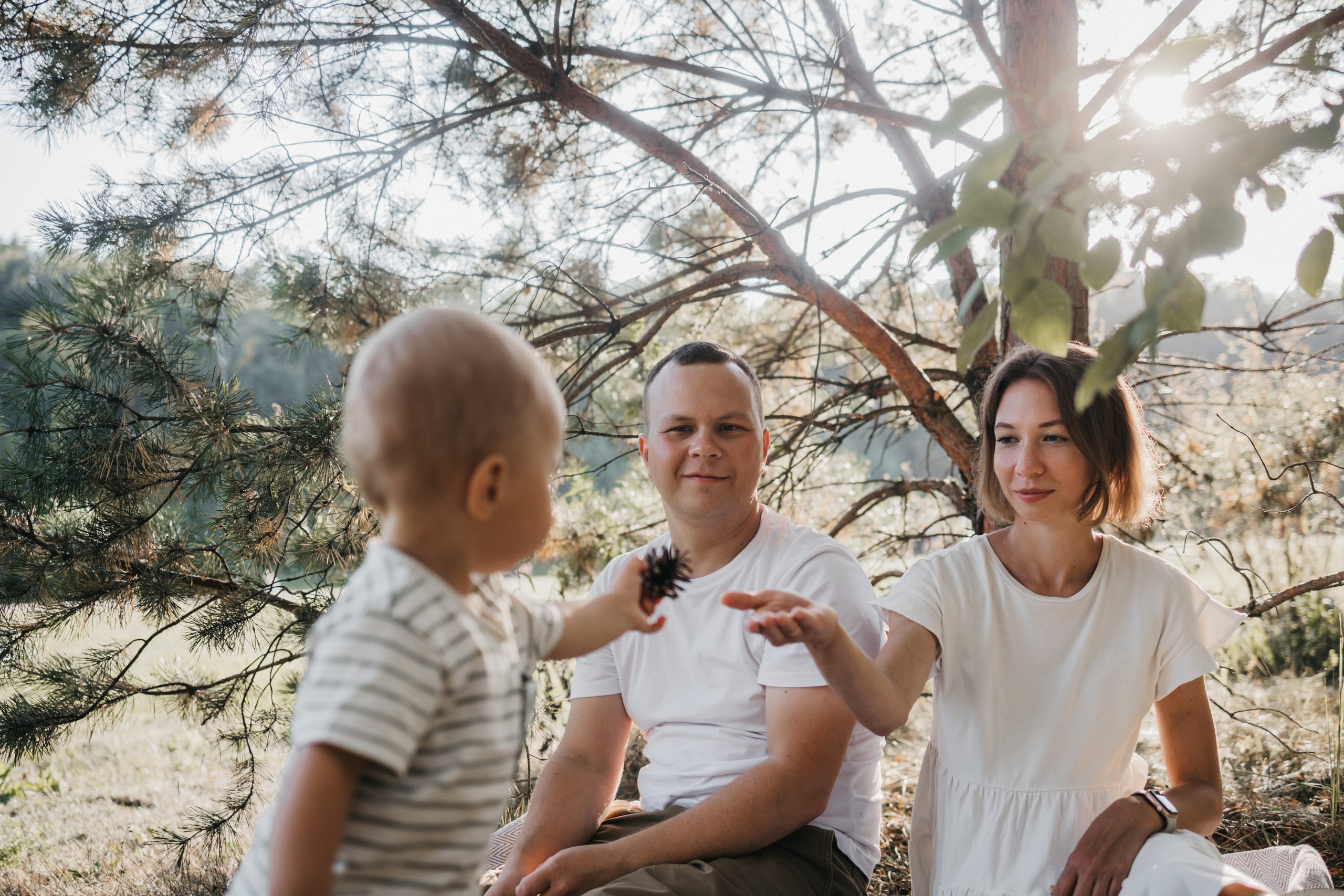 Даша, Миша, Вова. Семейный фотограф и видеограф Попова Юлия