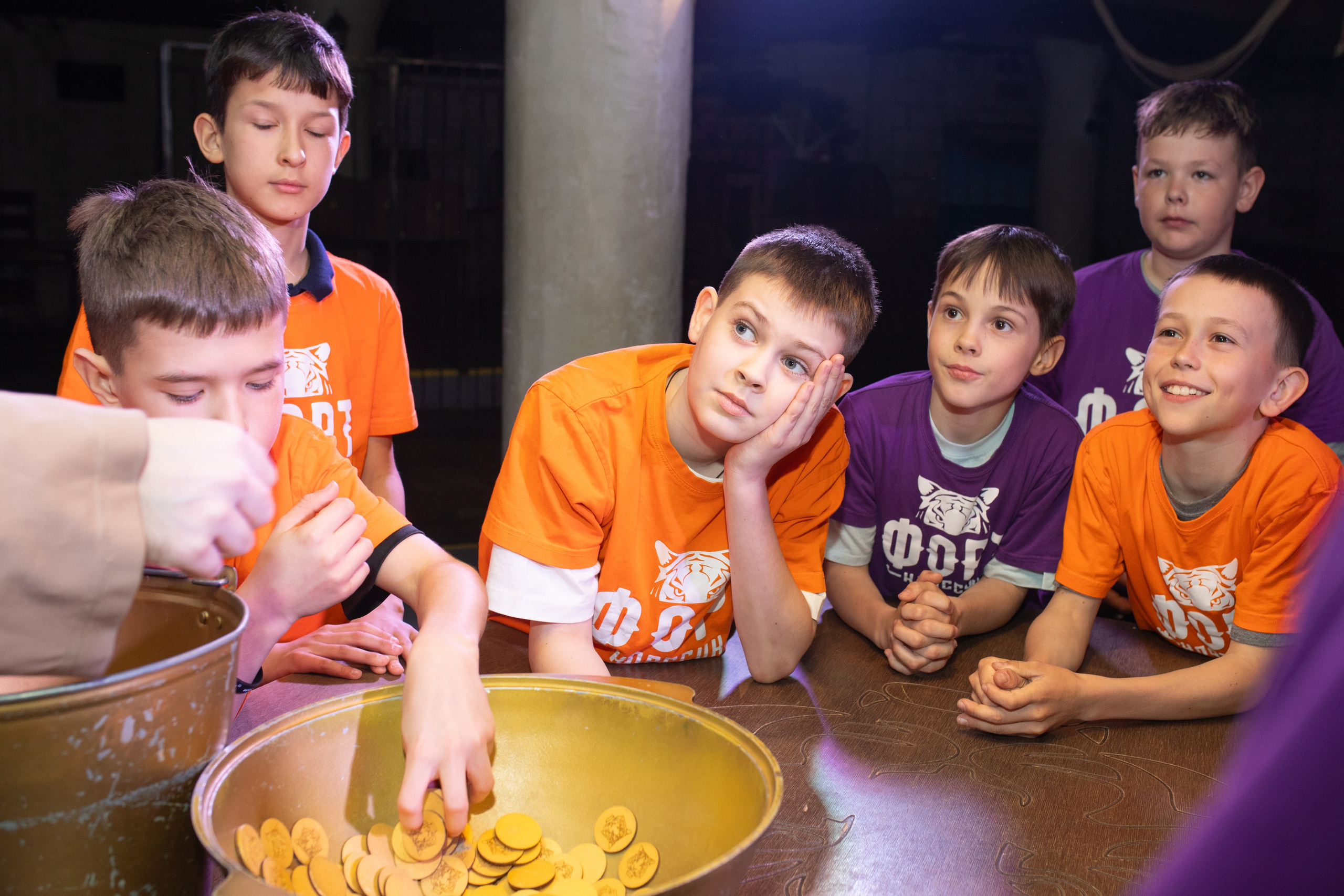 Форт Боярд -. Фотограф в Новосибирске Ася Зверева