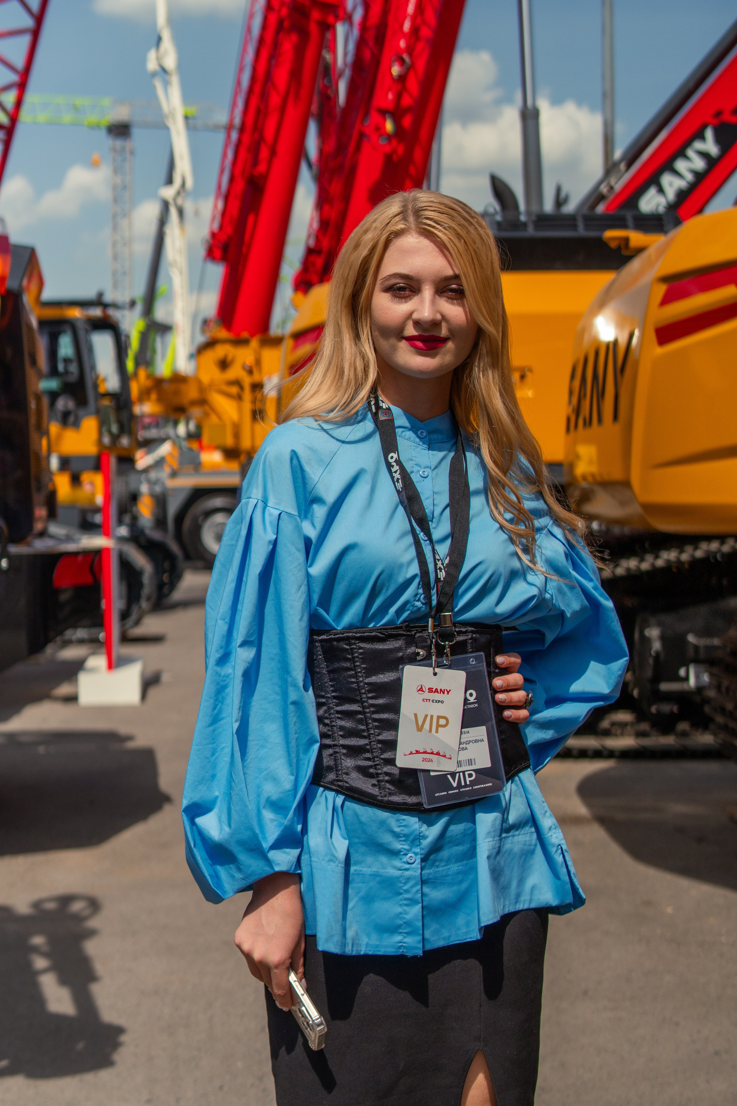 СТТ Expo 24-я международная выставка строительной техники и технологий в России. Фотограф / видеограф в Москве и Сочи Sofia Riversong
