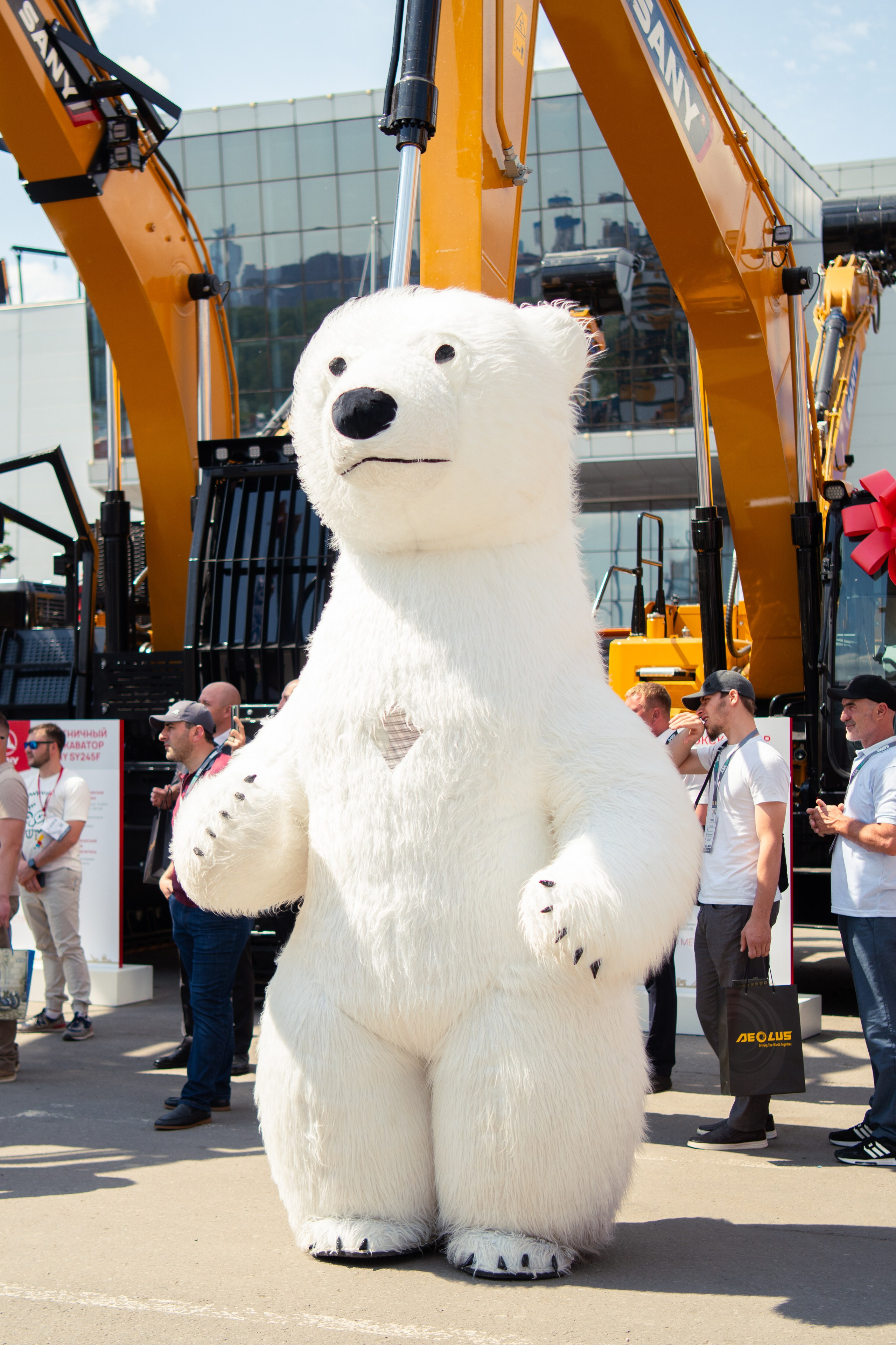 СТТ Expo 24-я международная выставка строительной техники и технологий в России. Фотограф / видеограф в Москве и Сочи Sofia Riversong