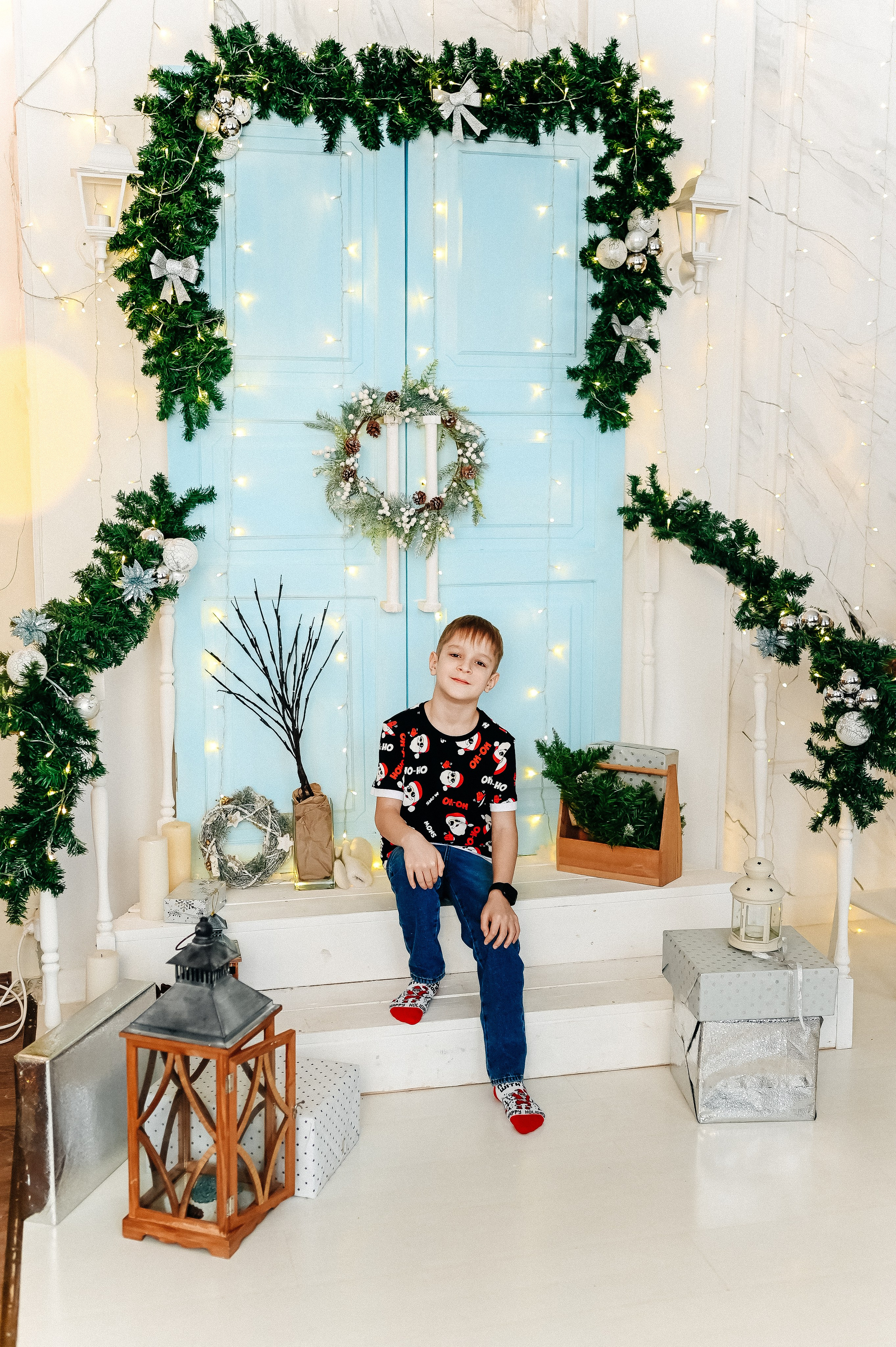 Новогодние детские в Сове. Семейный, школьный фотограф в городе Салават Камила Абдракипова