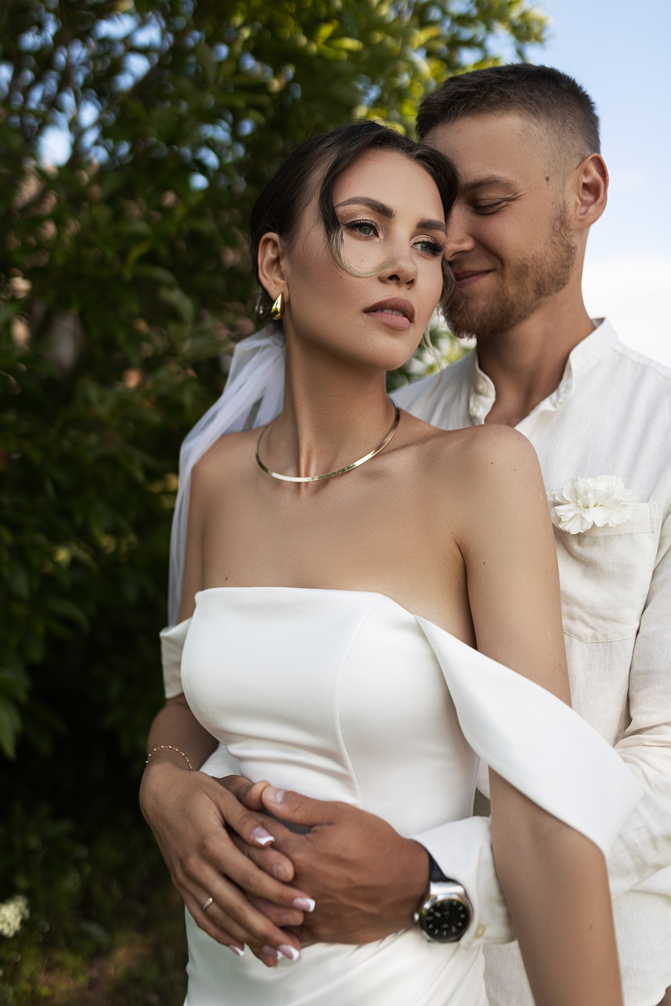 Татьяна и Антон. Фотограф Алина Кучумова