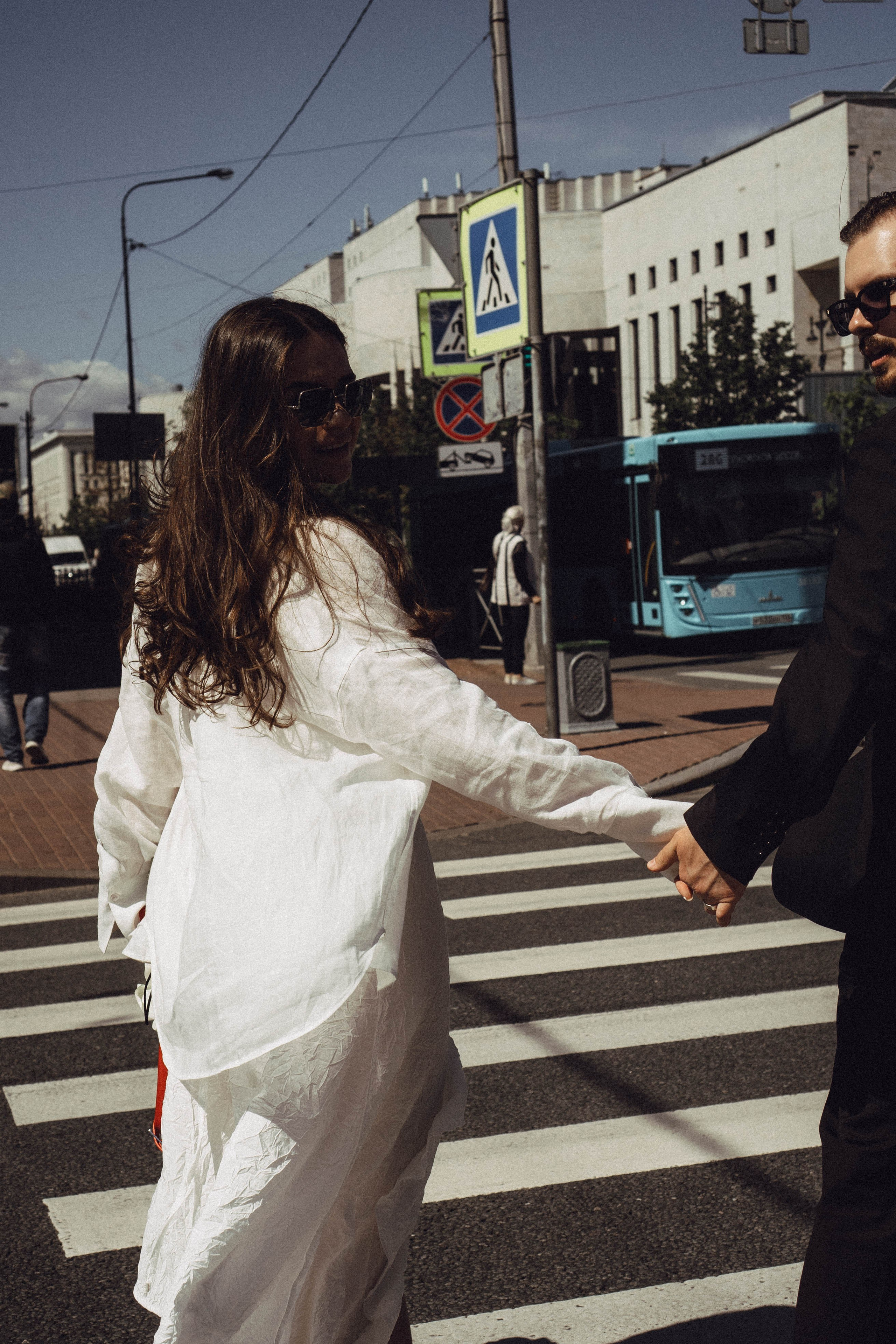 СВАДЕБНАЯ СЬЕМКА В ПАРКЕ ПОБЕДЫ И ПРОГУЛКА ПО МОСКОВСКОМУ ПРОСПЕКТУ. Профессиональный фотограф, Санкт-Петербург — Виктория Богомолова