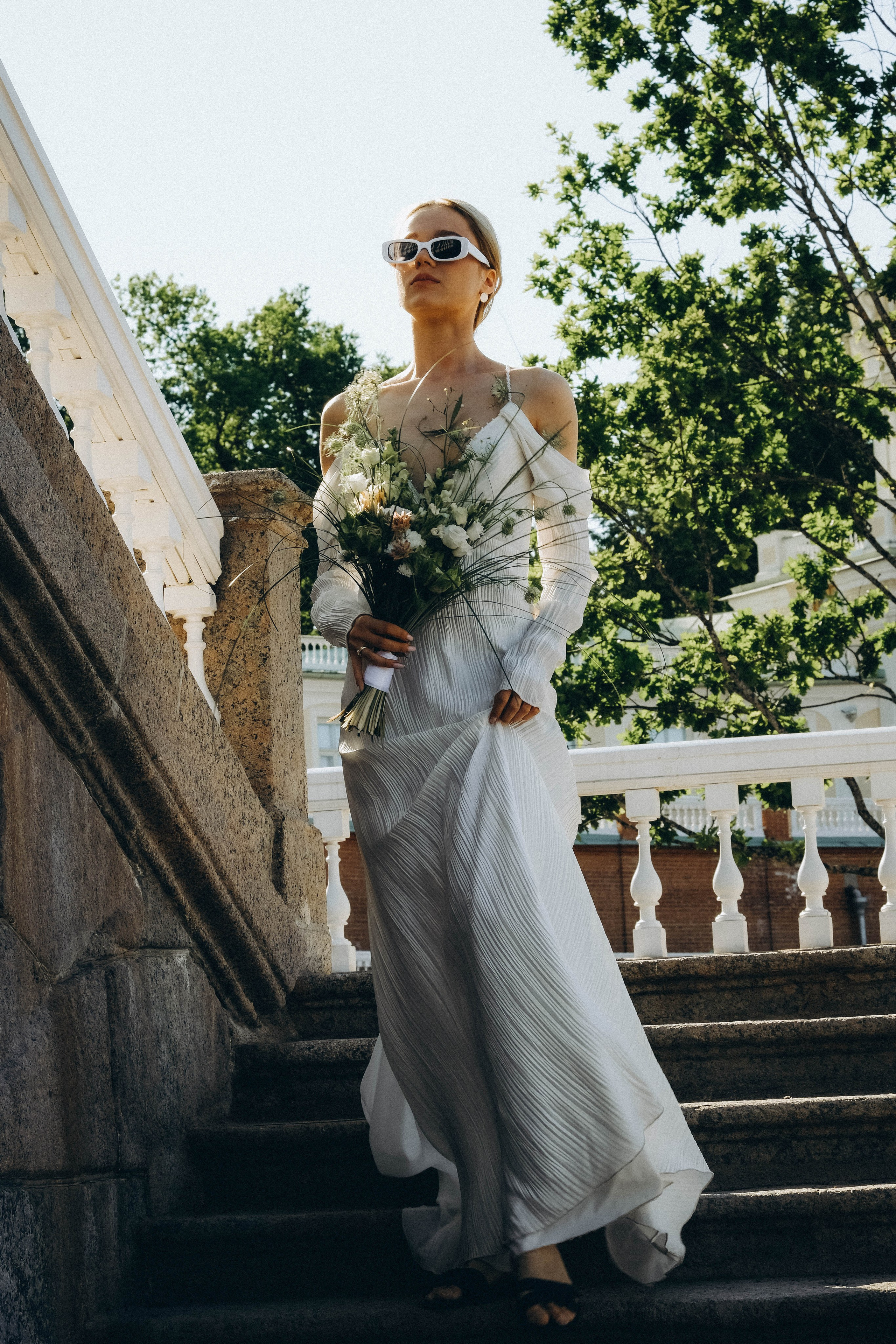 СВАДЕБНАЯ СЬЕМКА В ПАРКЕ ОРАНИЕНБАУМ. Профессиональный фотограф, Санкт-Петербург — Виктория Богомолова