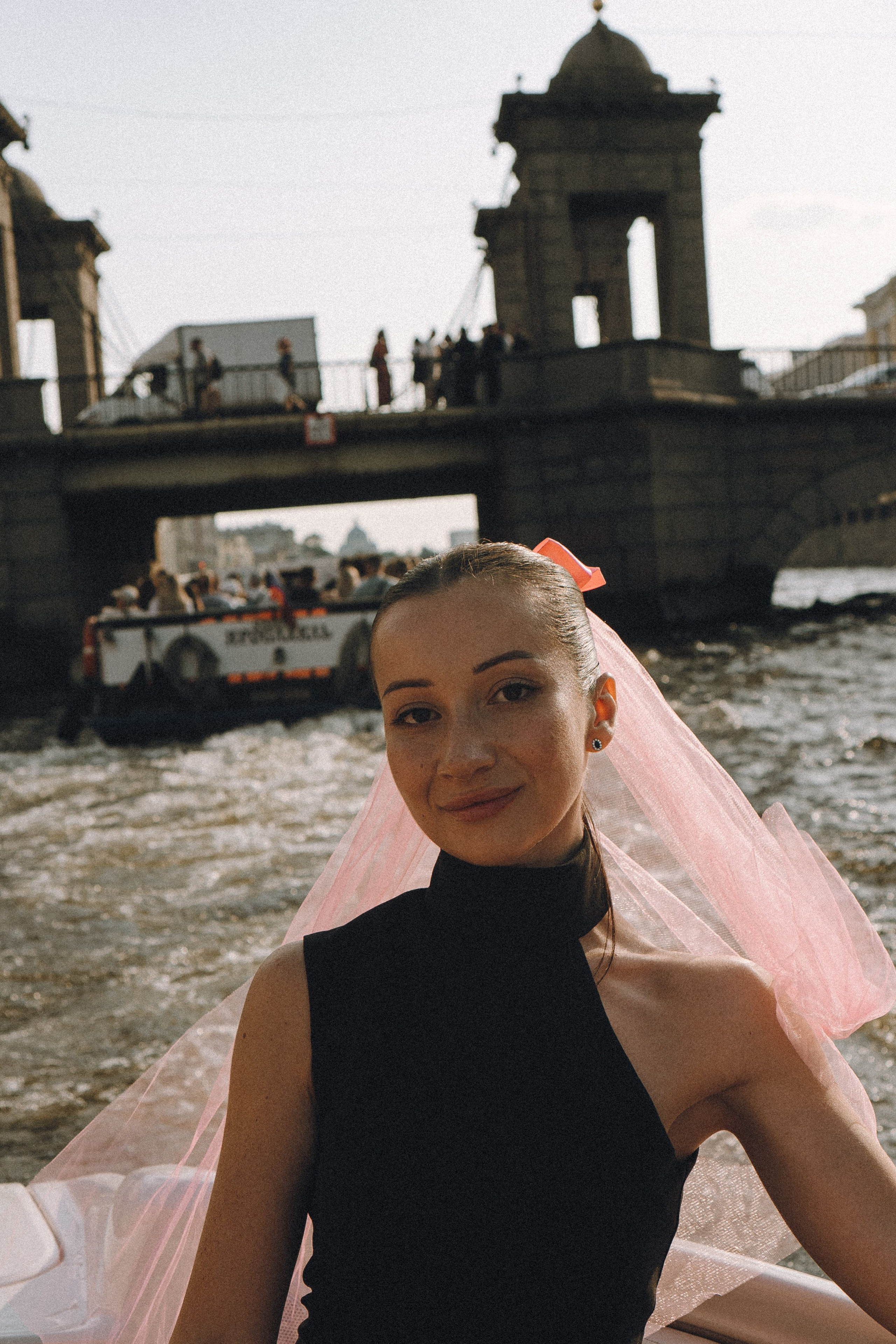 ДЕВИЧНИК НА КАТЕРЕ. Профессиональный фотограф, Санкт-Петербург — Виктория Богомолова