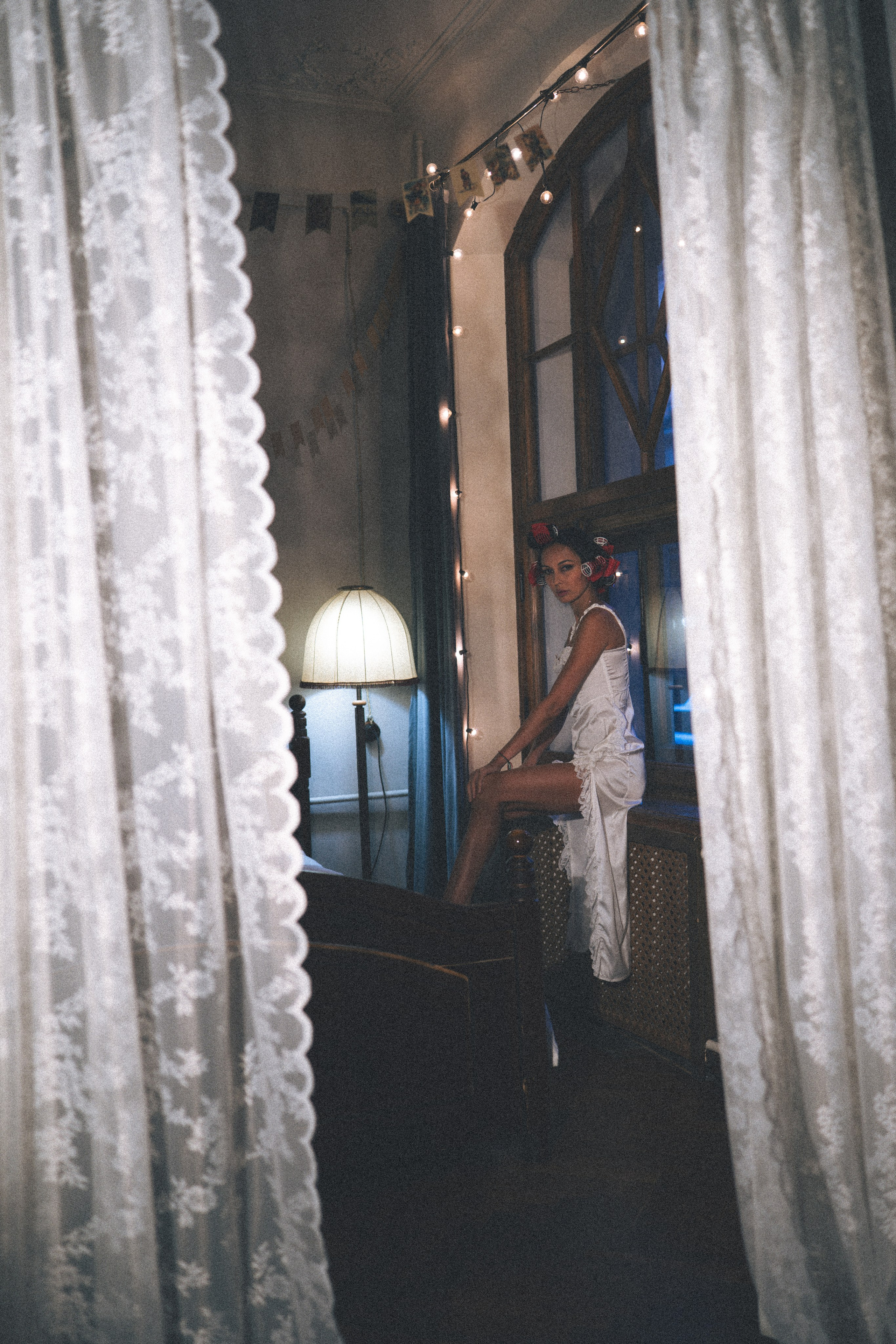 ФОТОСЕСИИЯ К НОВОМУ ГОДУ В АТМОСФЕРНОЙ СТУДИИВ ЦЕНТРЕ ПИТЕРАИ ВИНТАЖНЫЙ ОБРАЗ. Профессиональный фотограф, Санкт-Петербург — Виктория Богомолова