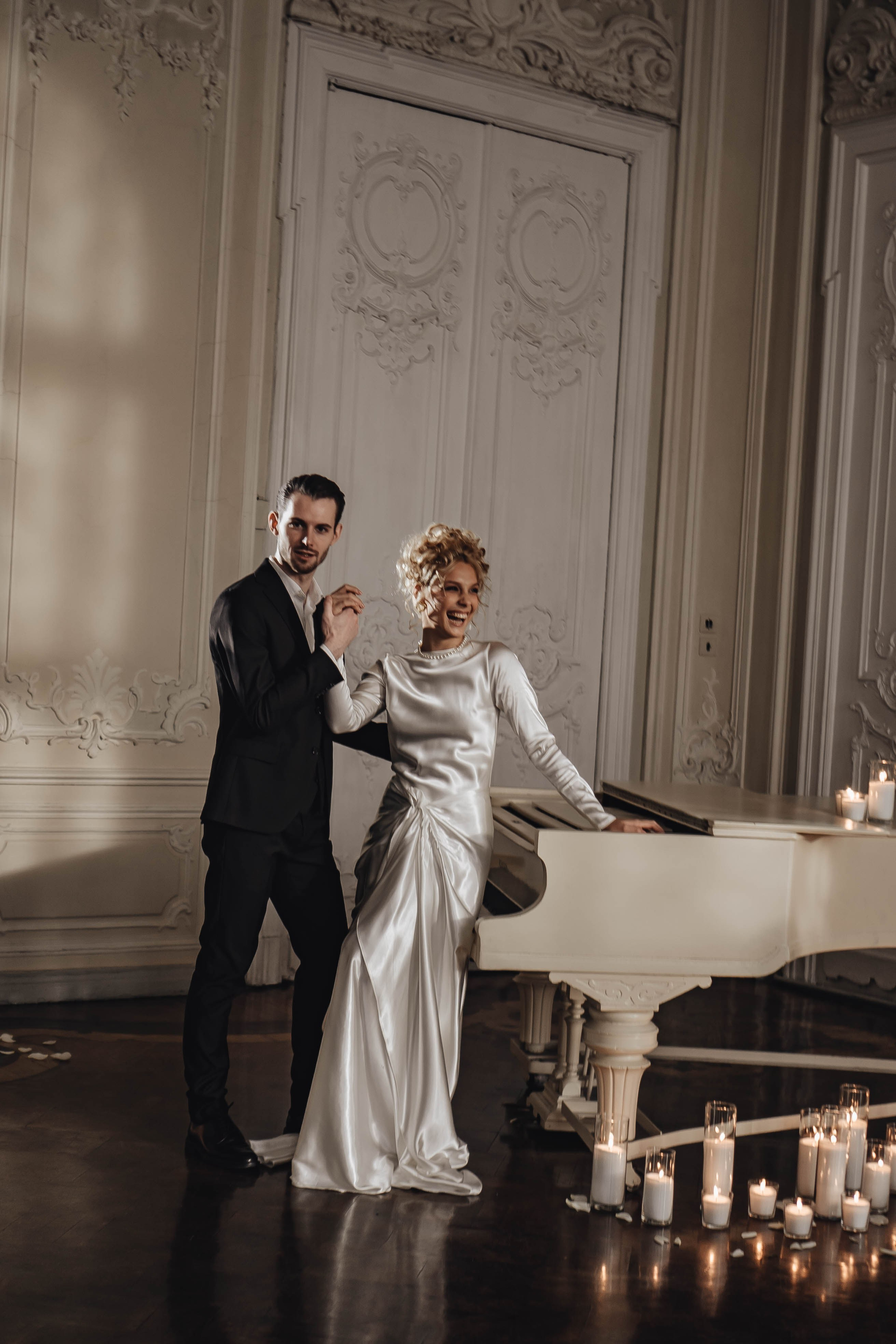СВАДЕБНАЯ ФОТОСЕСИИЯ В НИКОЛАЕВСКОМ ДВОРЦЕ. Профессиональный фотограф, Санкт-Петербург — Виктория Богомолова