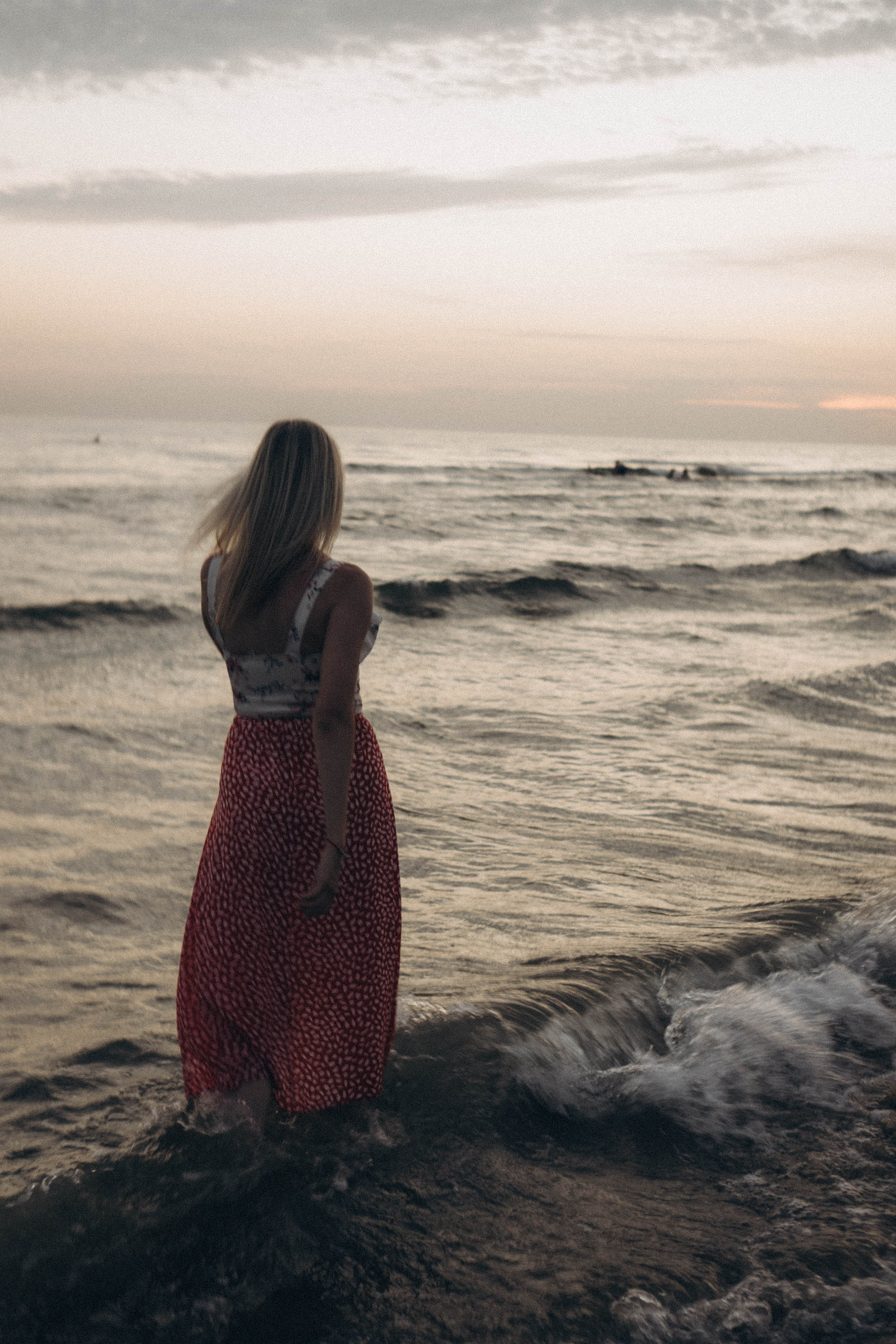 Июльский вечер на берегу черного моря. Профессиональный фотограф, Санкт-Петербург — Виктория Богомолова