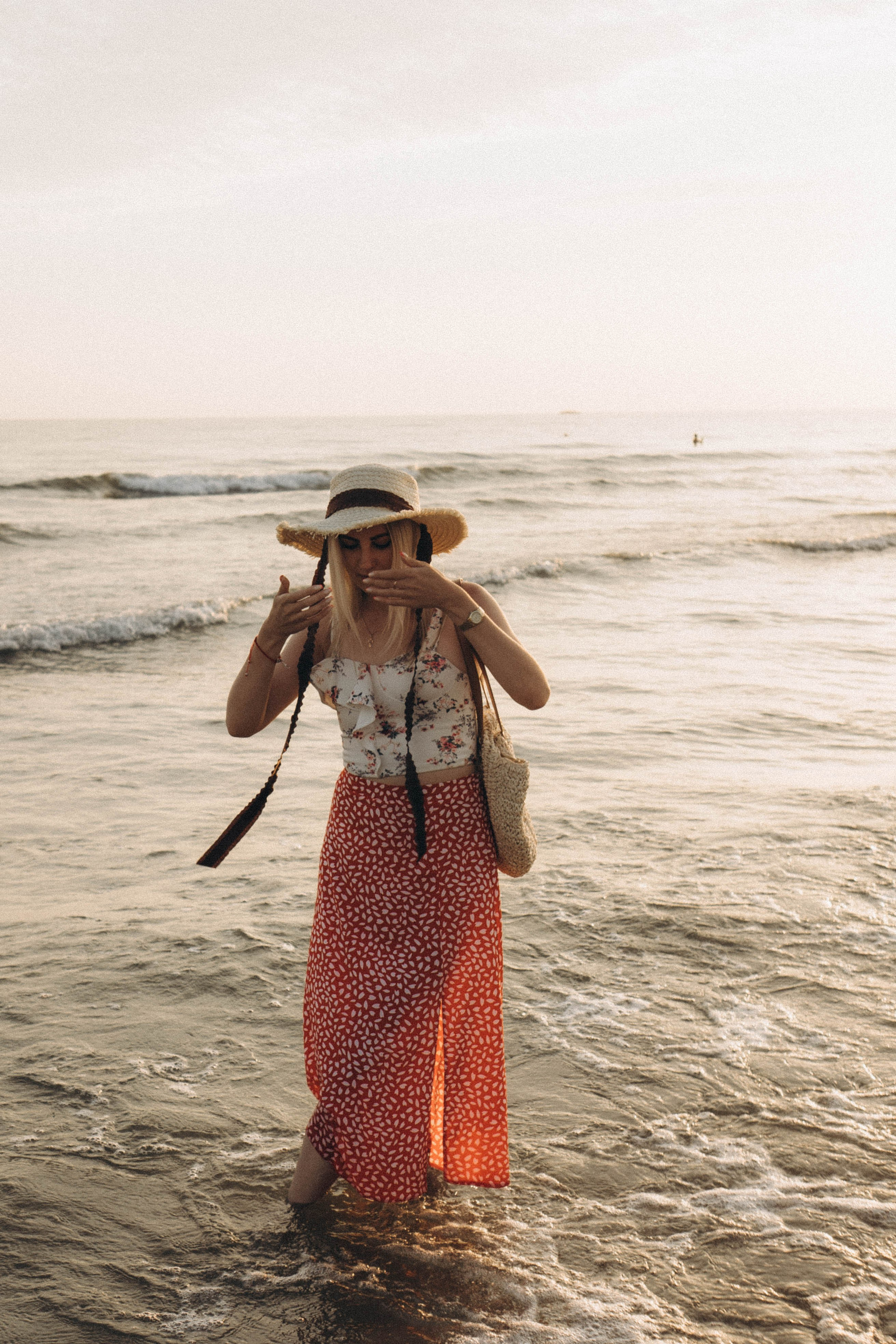 Июльский вечер на берегу черного моря. Профессиональный фотограф, Санкт-Петербург — Виктория Богомолова