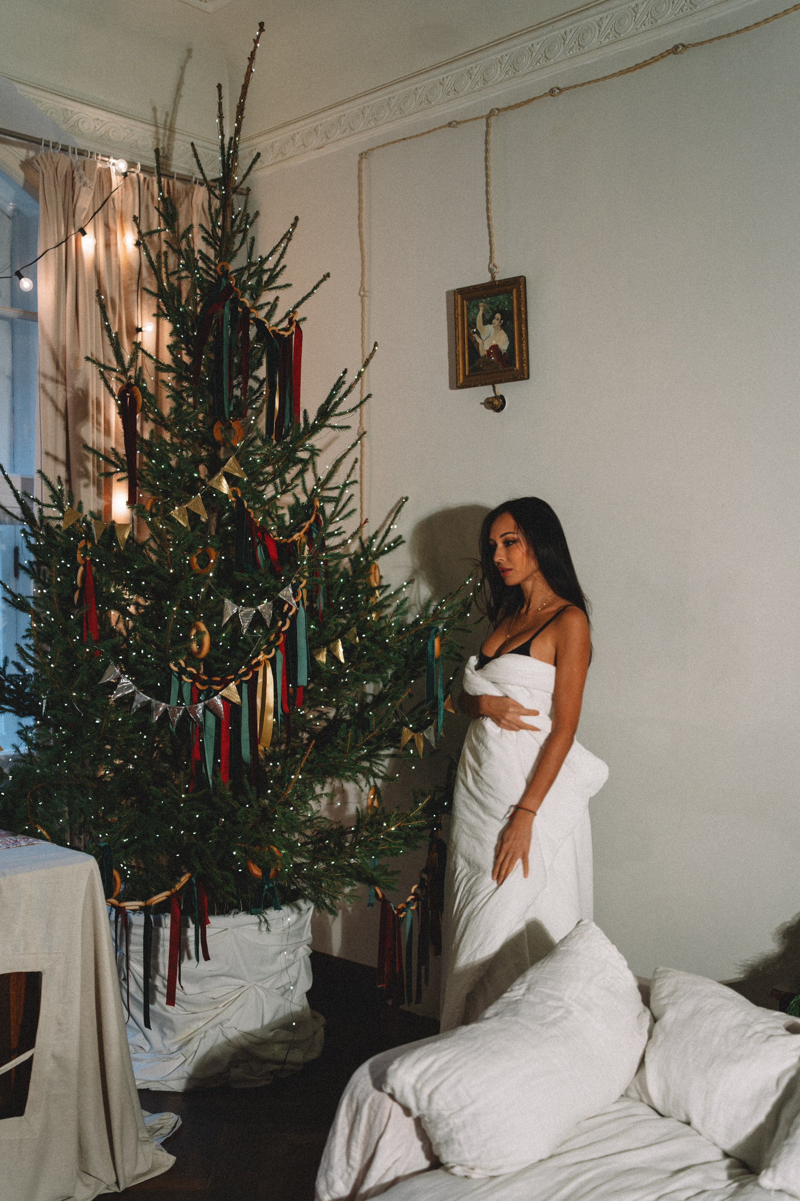 ФОТОСЕСИИЯ К НОВОМУ ГОДУ В АТМОСФЕРНОЙ СТУДИИВ ЦЕНТРЕ ПИТЕРАИ ВИНТАЖНЫЙ ОБРАЗ. Профессиональный фотограф, Санкт-Петербург — Виктория Богомолова