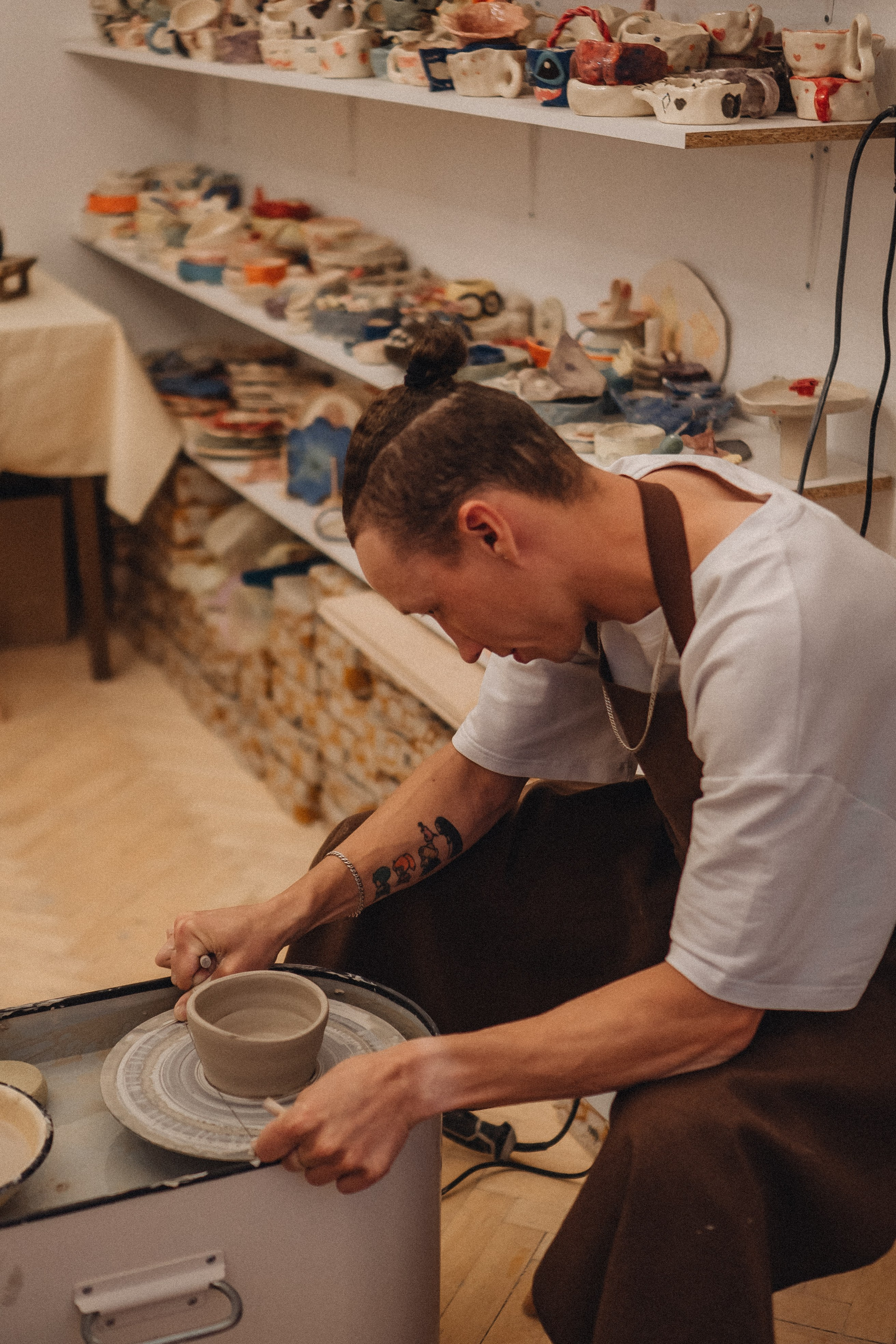 СВИДАНИЕ В ГОНЧАРНОЙ МАСТЕРСКОЙ. Профессиональный фотограф, Санкт-Петербург — Виктория Богомолова