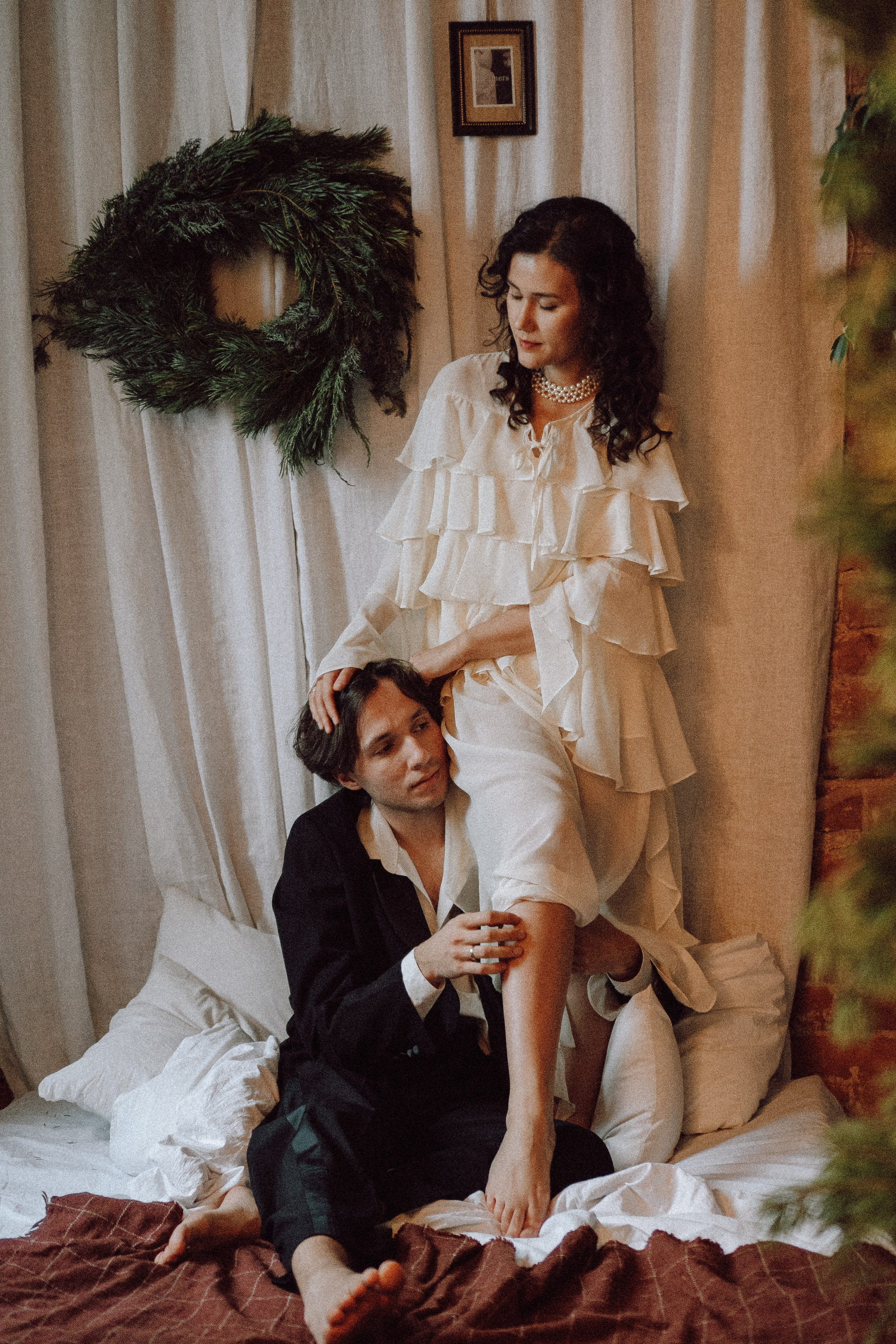 Новогодний стиль вдвоем. Профессиональный фотограф, Санкт-Петербург — Виктория Богомолова