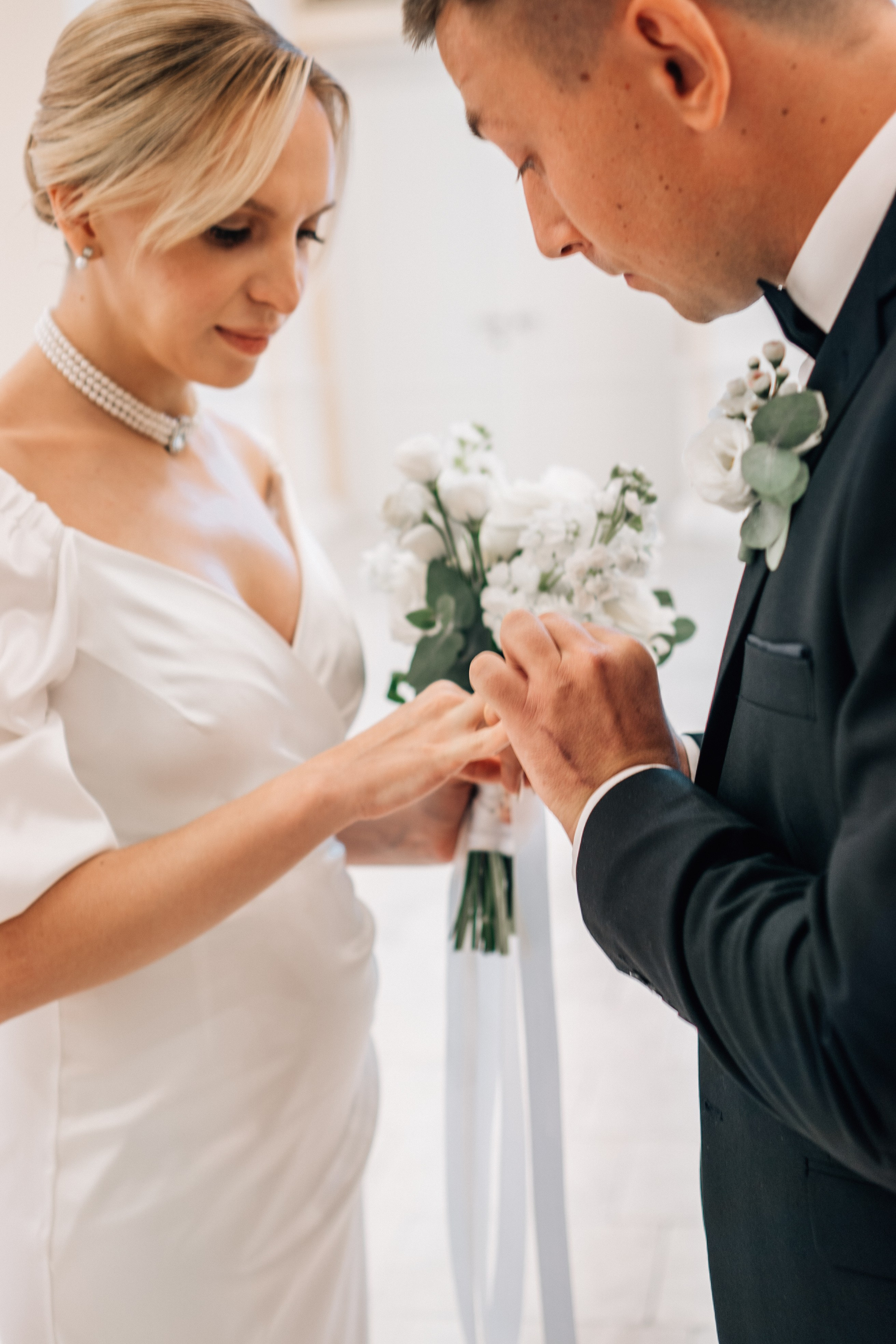 РЕПОРТАЖ В ЗАГСЕ. Профессиональный фотограф, Санкт-Петербург — Виктория Богомолова