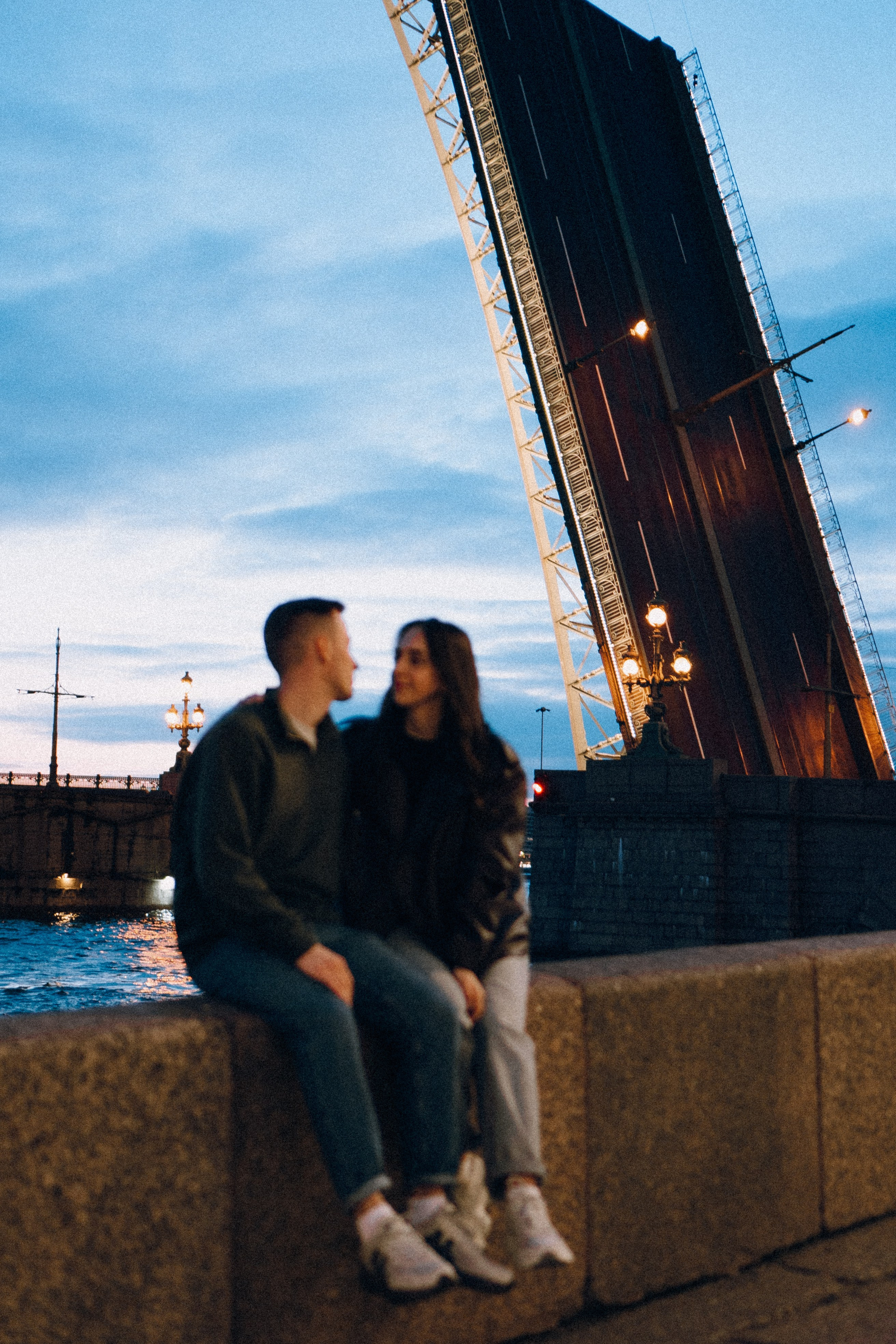 Рассветная история любви. Профессиональный фотограф, Санкт-Петербург — Виктория Богомолова