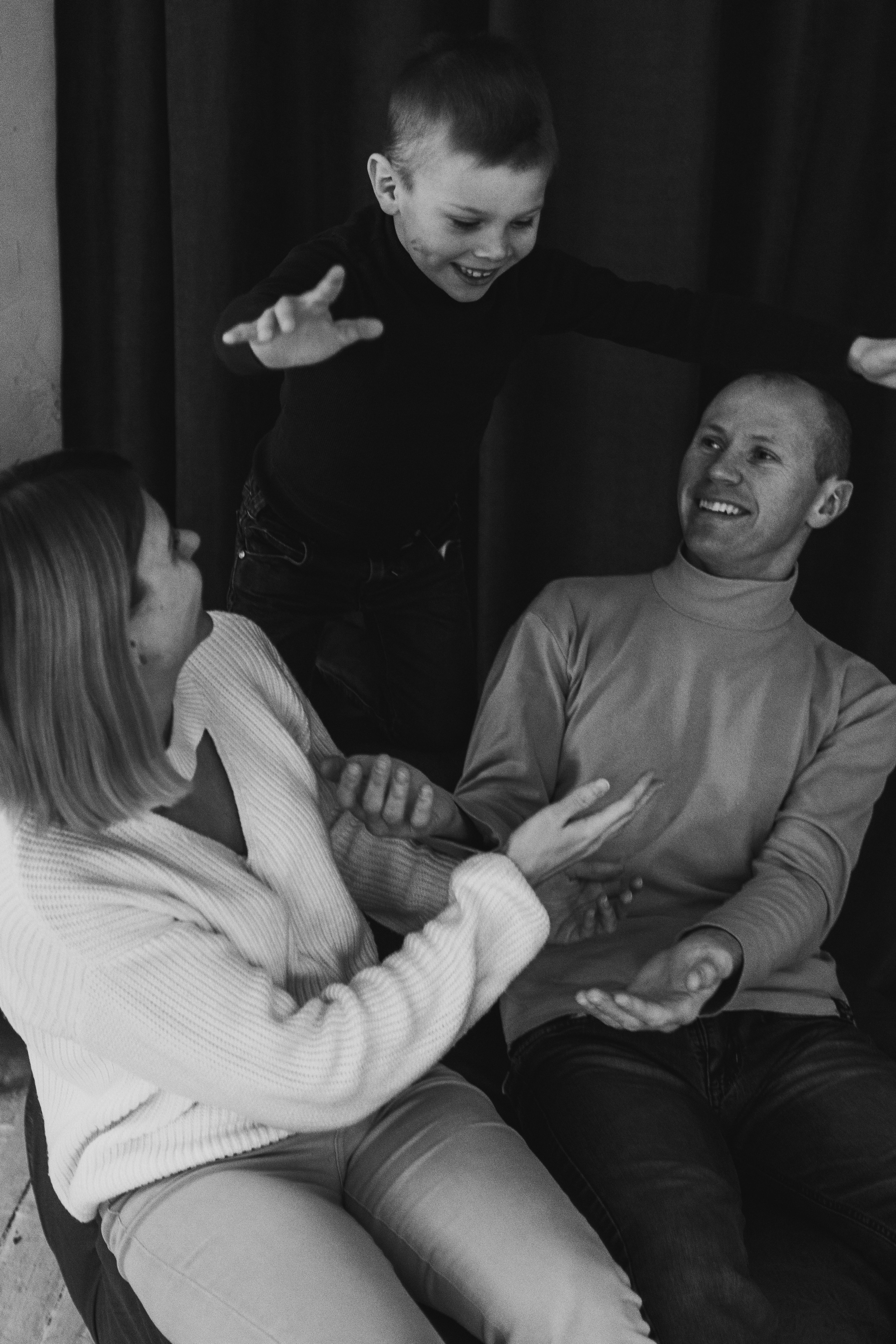 Новогодняя семейная фотоесссия. Алена Орлова | Фотограф | Севастополь