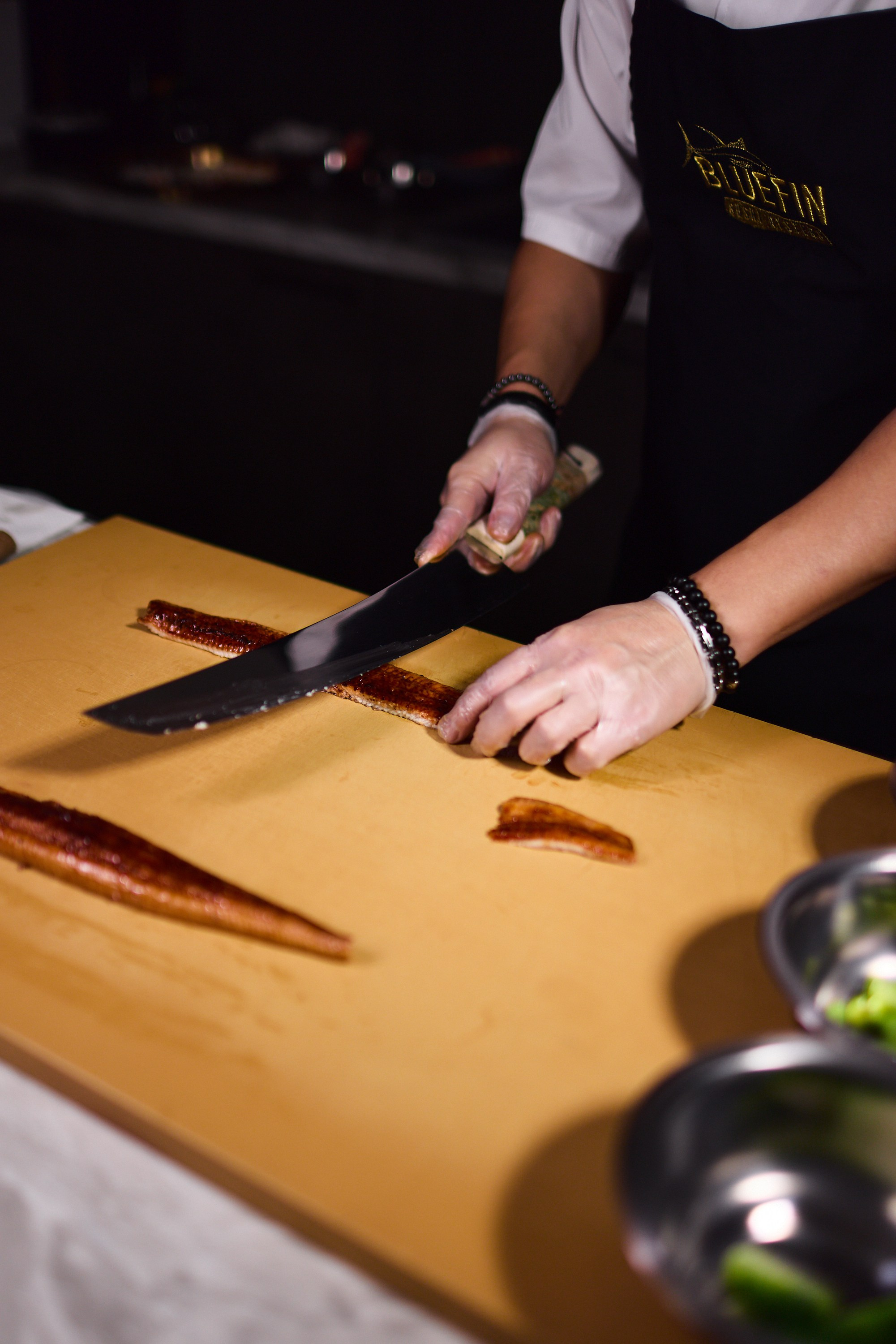 Бэкстейдж для BLUEFIN. Еремина Катерина