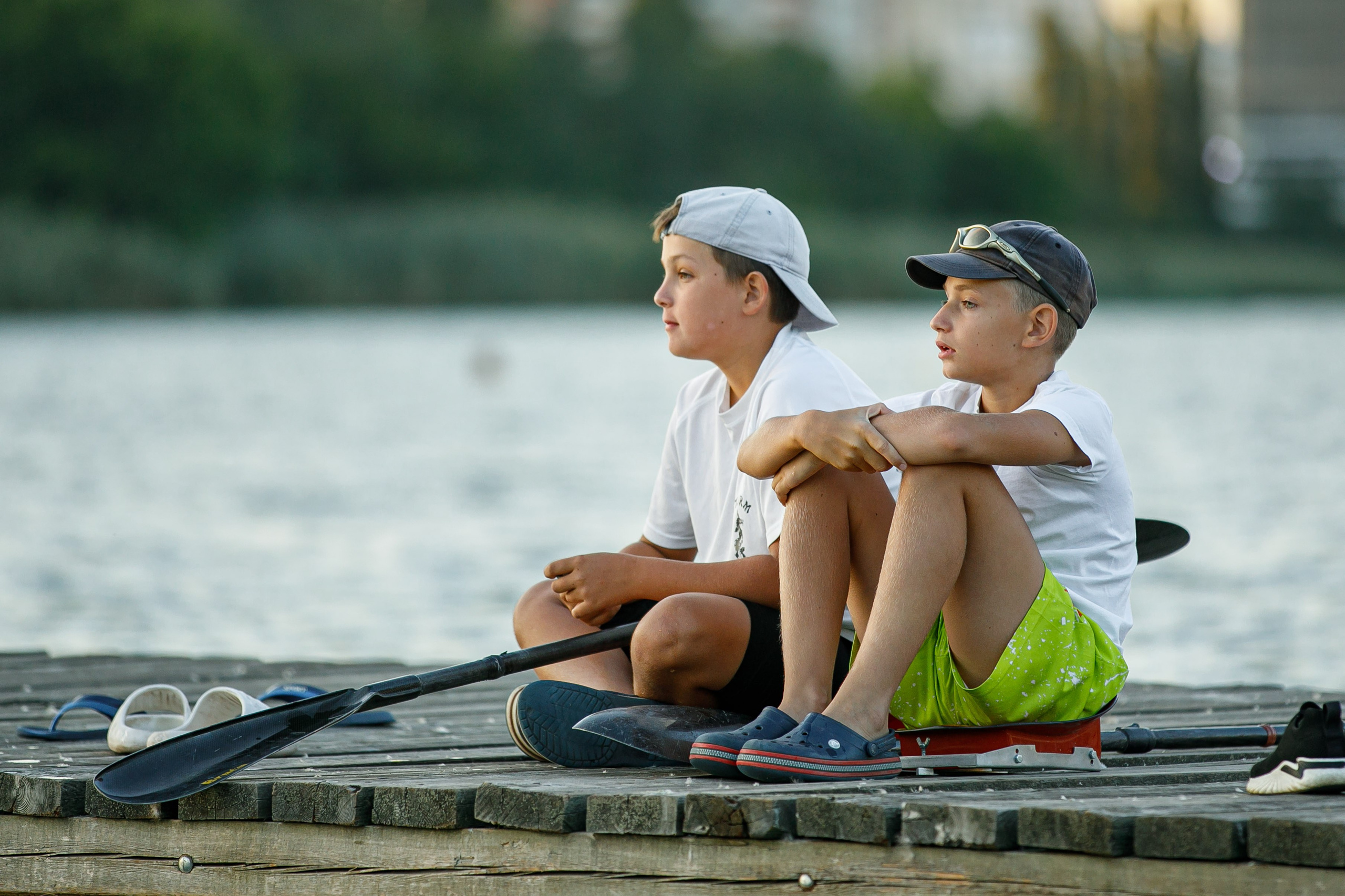 Гребля на байдарках и каноэ. Семейный фотограф в Краснодаре