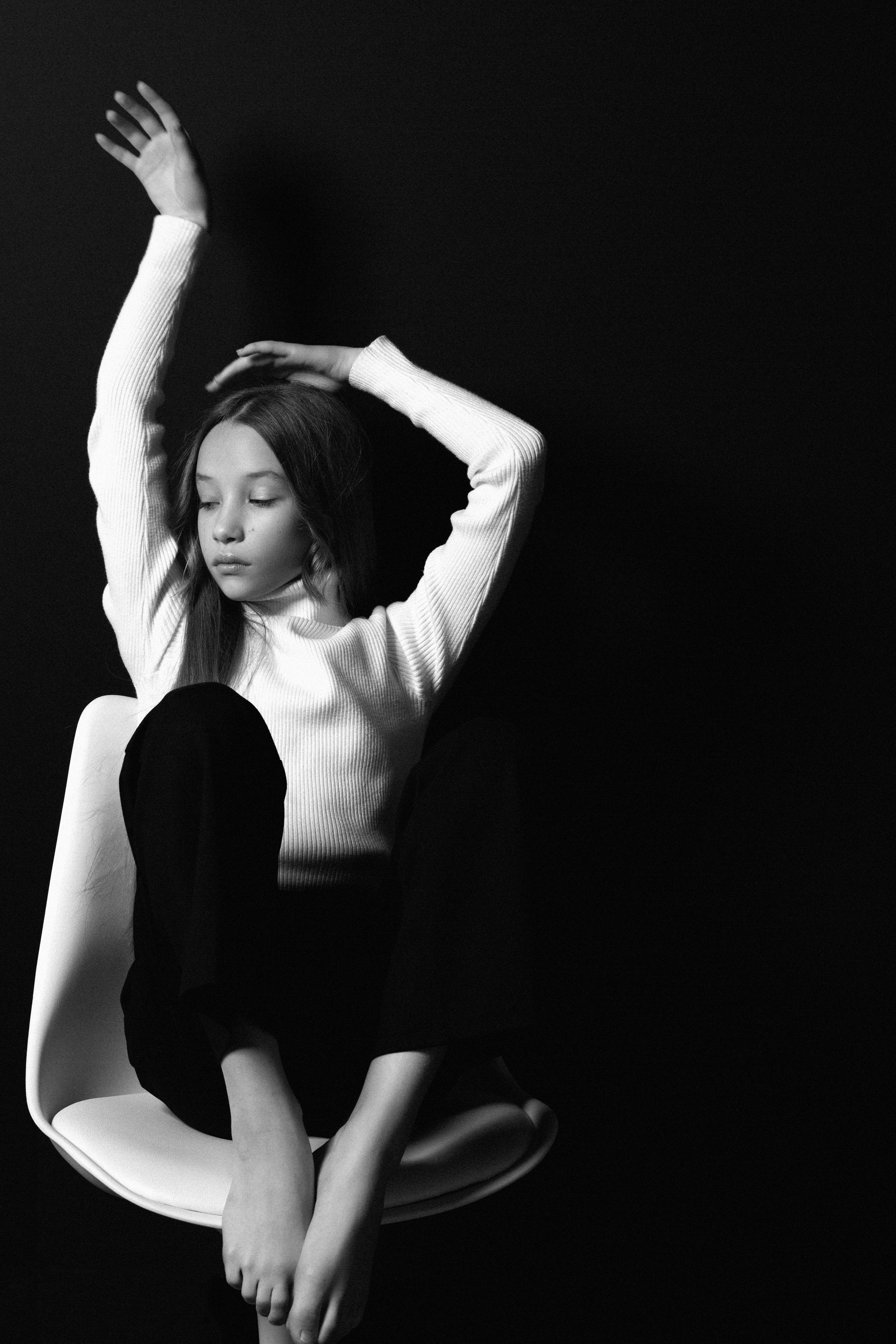 Детская фотосессия в Калуге в студии