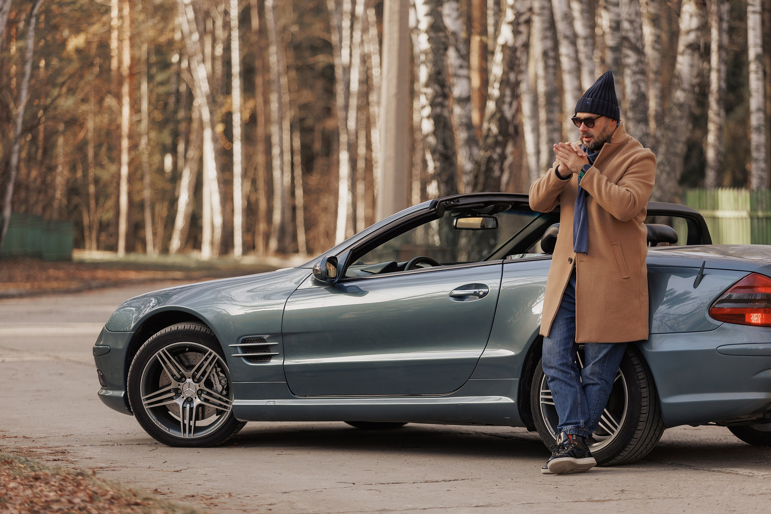 Фотосессия с автомобилем. Профессиональный фотограф в Новосибирске