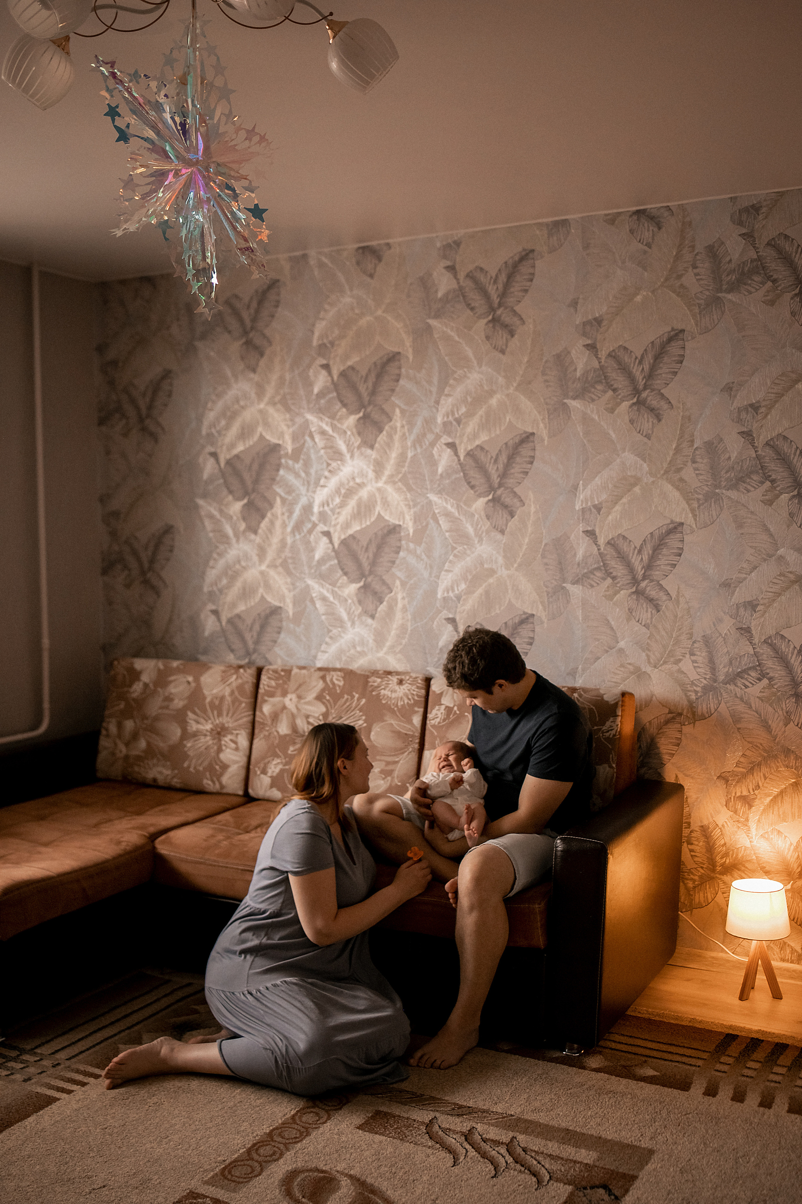 Домашняя фотосъемка. Женский и семейный фотограф в Перми Шиляева Анастасия