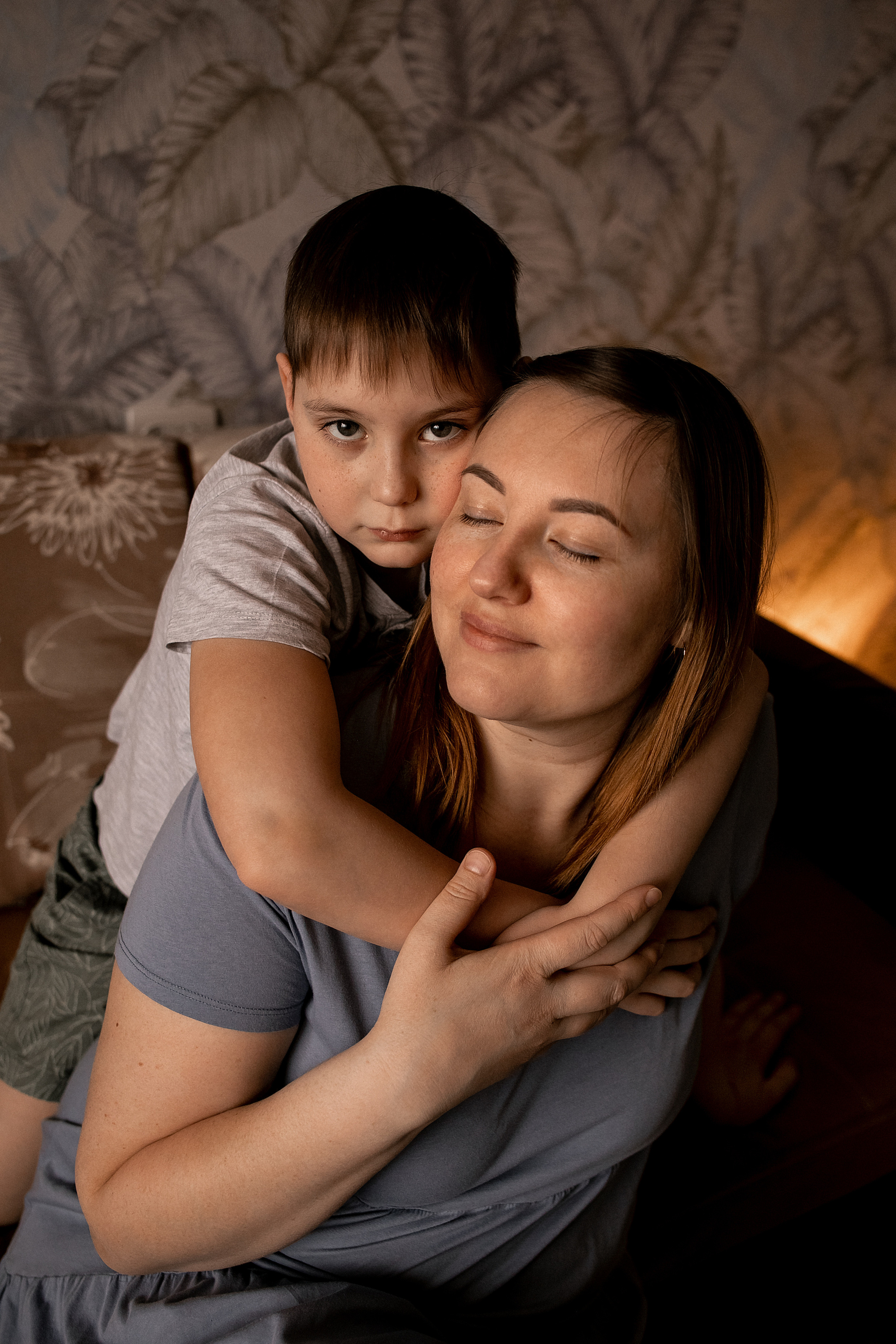 Домашняя фотосъёмка. Женский и семейный фотограф в Перми Шиляева Анастасия