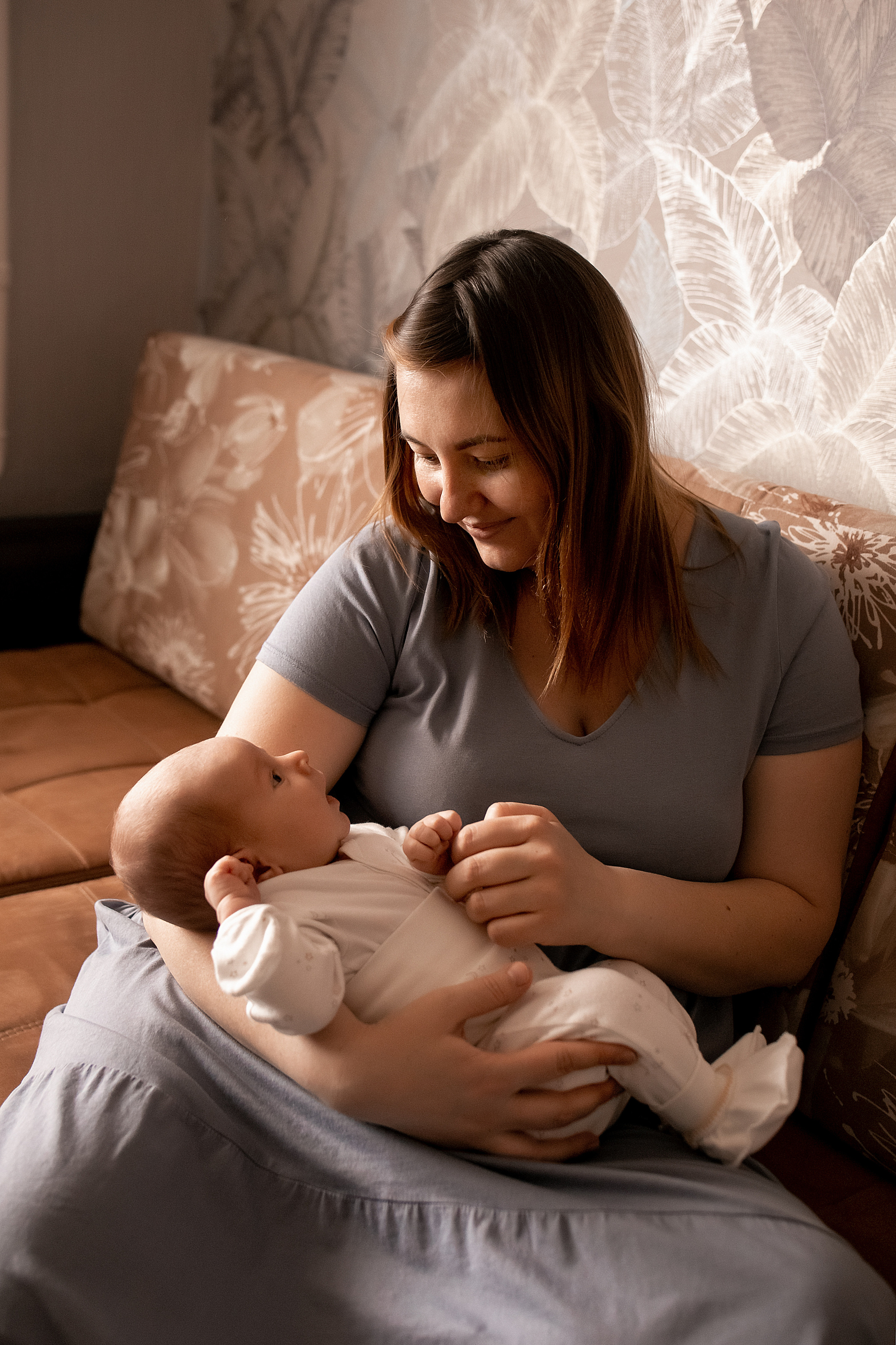 Домашняя фотосъёмка. Женский и семейный фотограф в Перми Шиляева Анастасия