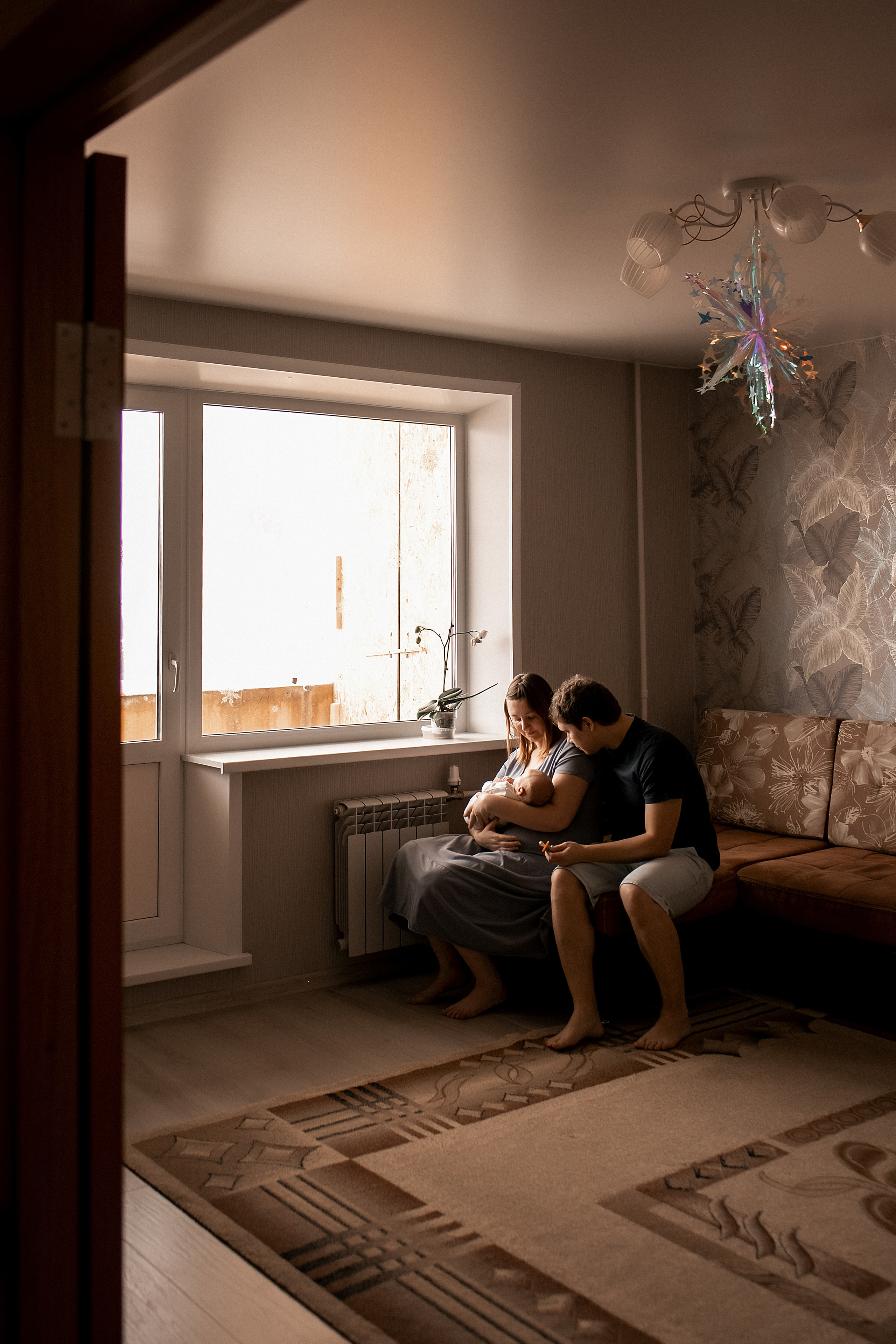 Домашняя фотосъёмка. Женский и семейный фотограф в Перми Шиляева Анастасия