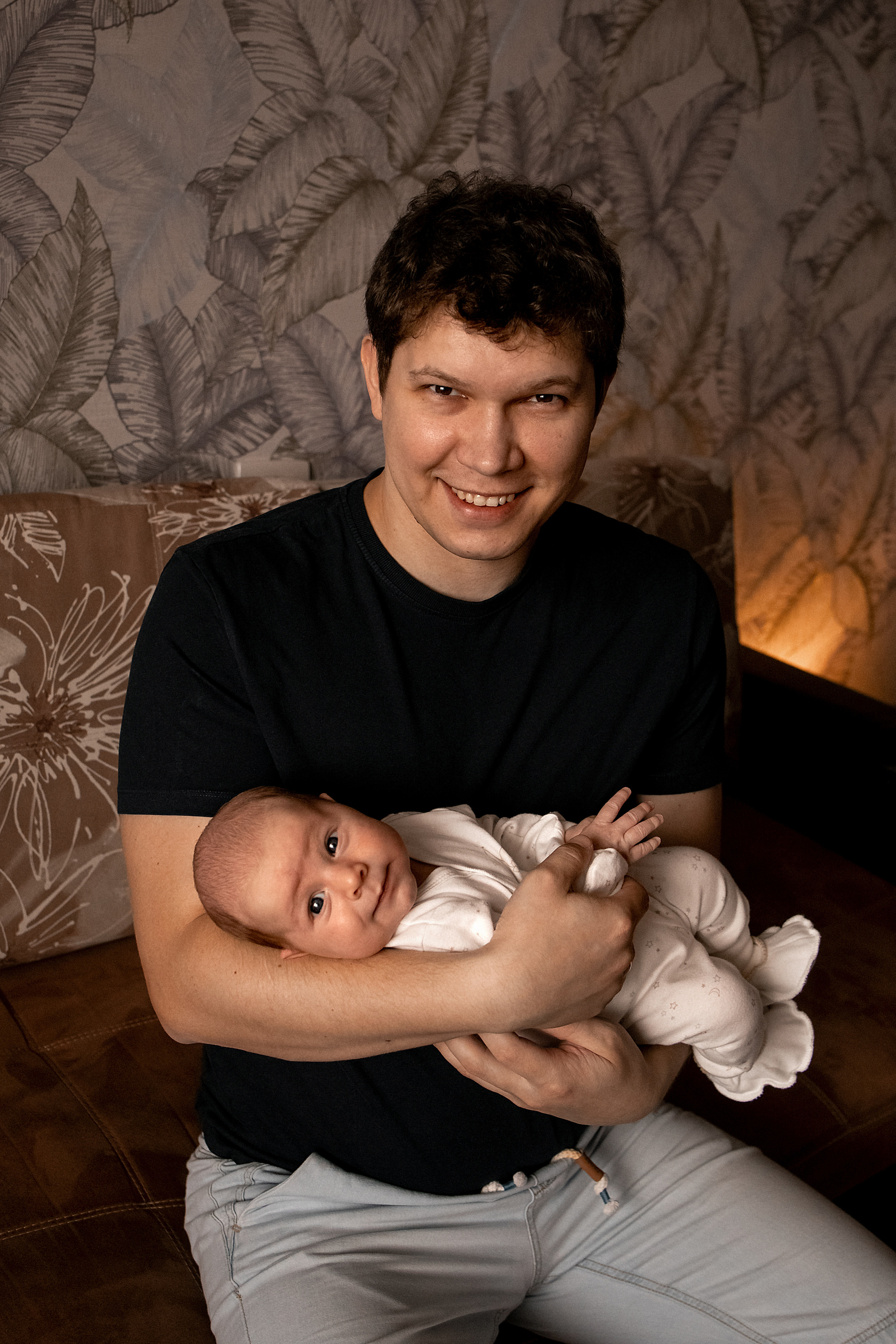 Домашняя фотосъёмка. Женский и семейный фотограф в Перми Шиляева Анастасия