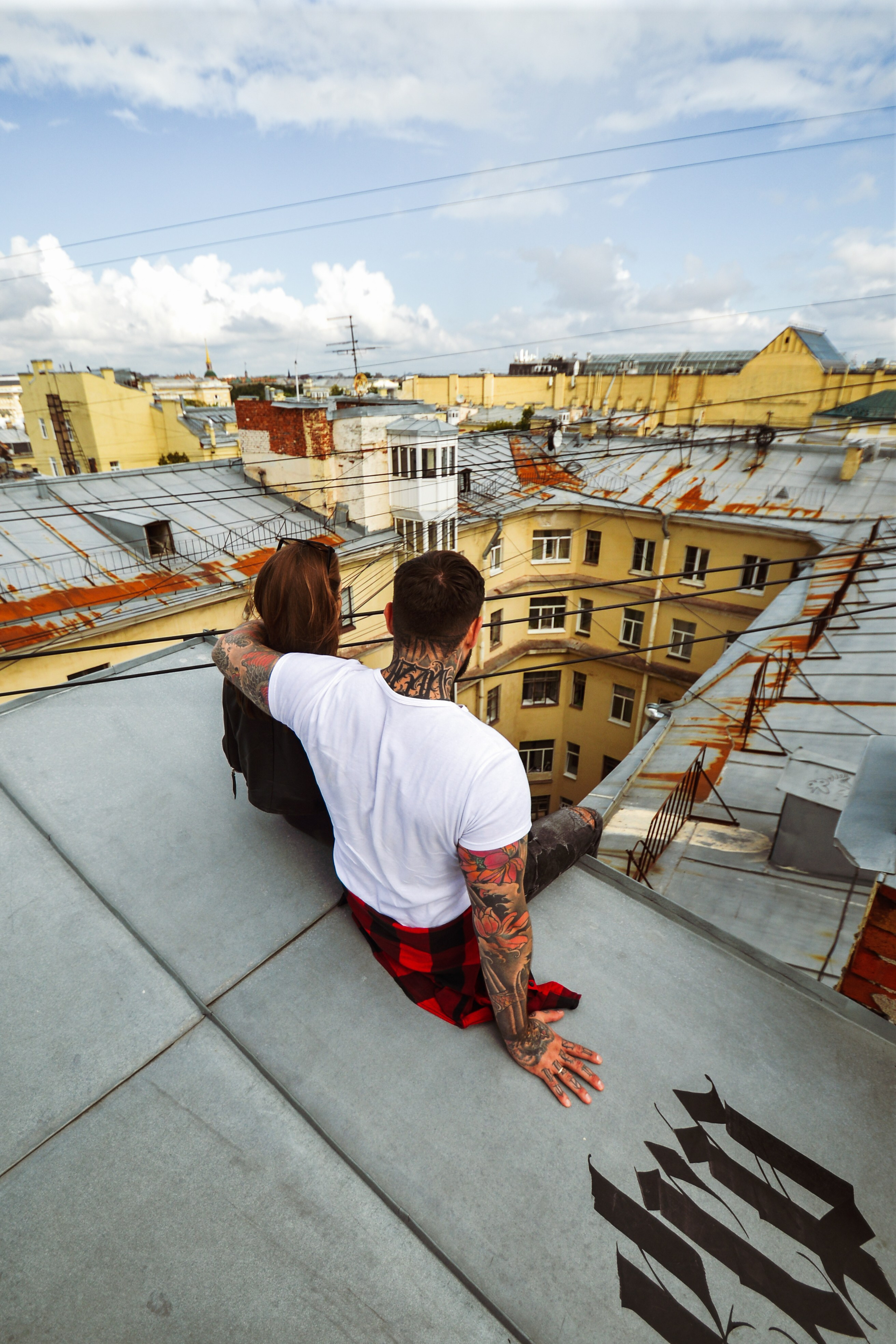 Love story | Крыша. ОЧЕНЬ ПЛОХОЙ ФОТОГРАФ