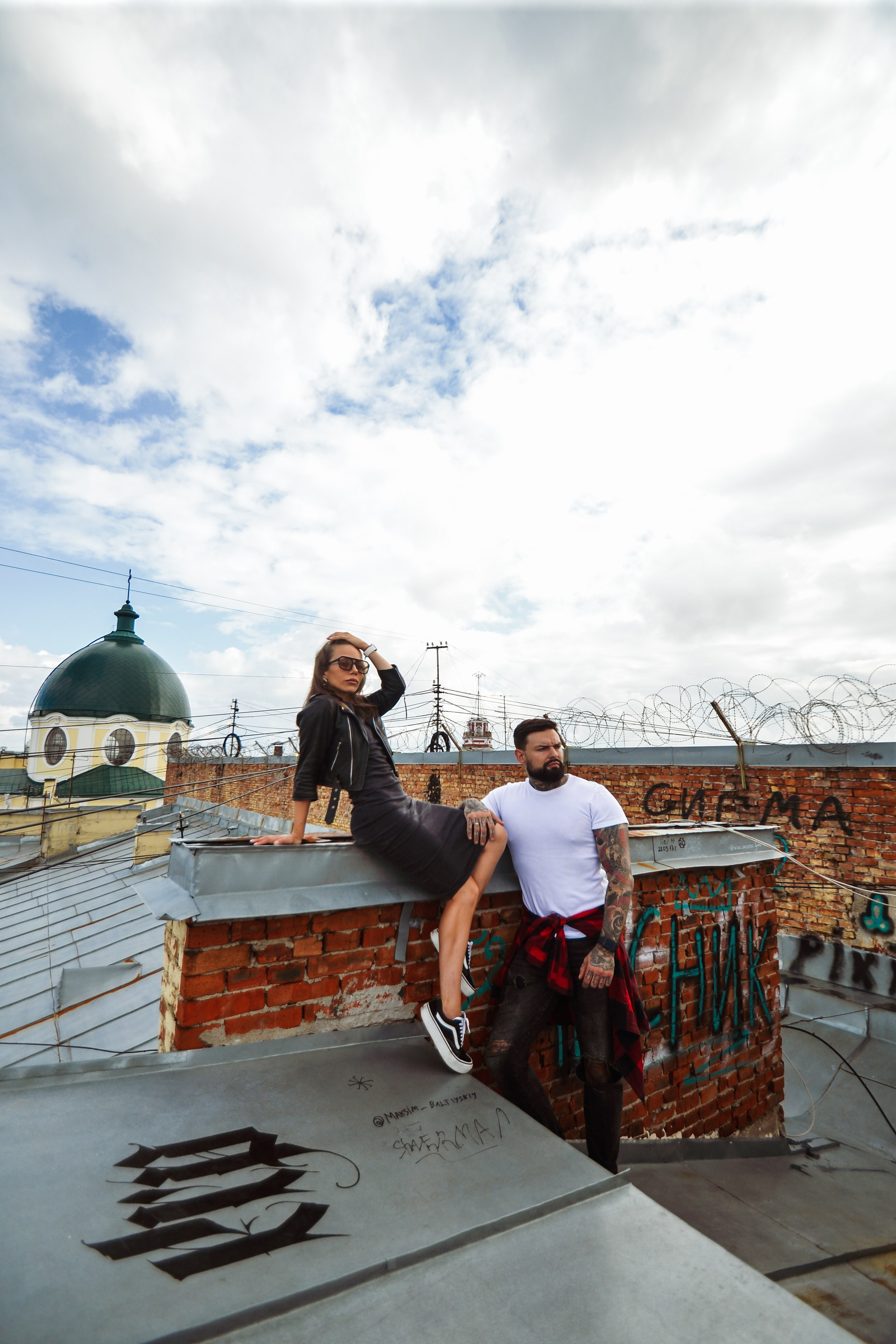 Love story | Крыша. ОЧЕНЬ ПЛОХОЙ ФОТОГРАФ