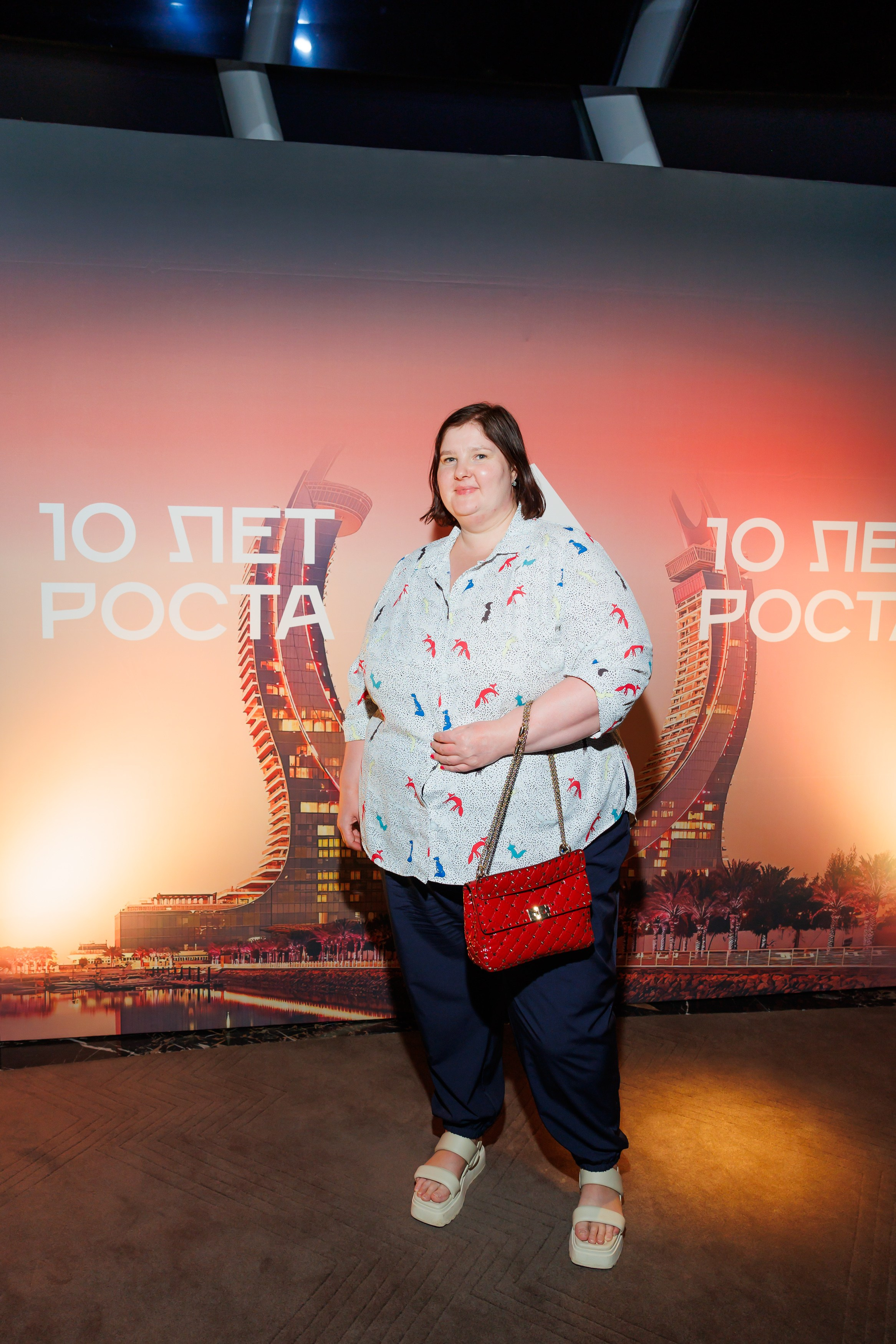 Выезд РЕН ТВ 10 ЛЕТ РОСТА 16.04.2024. EVEREST PHOTO REPORT