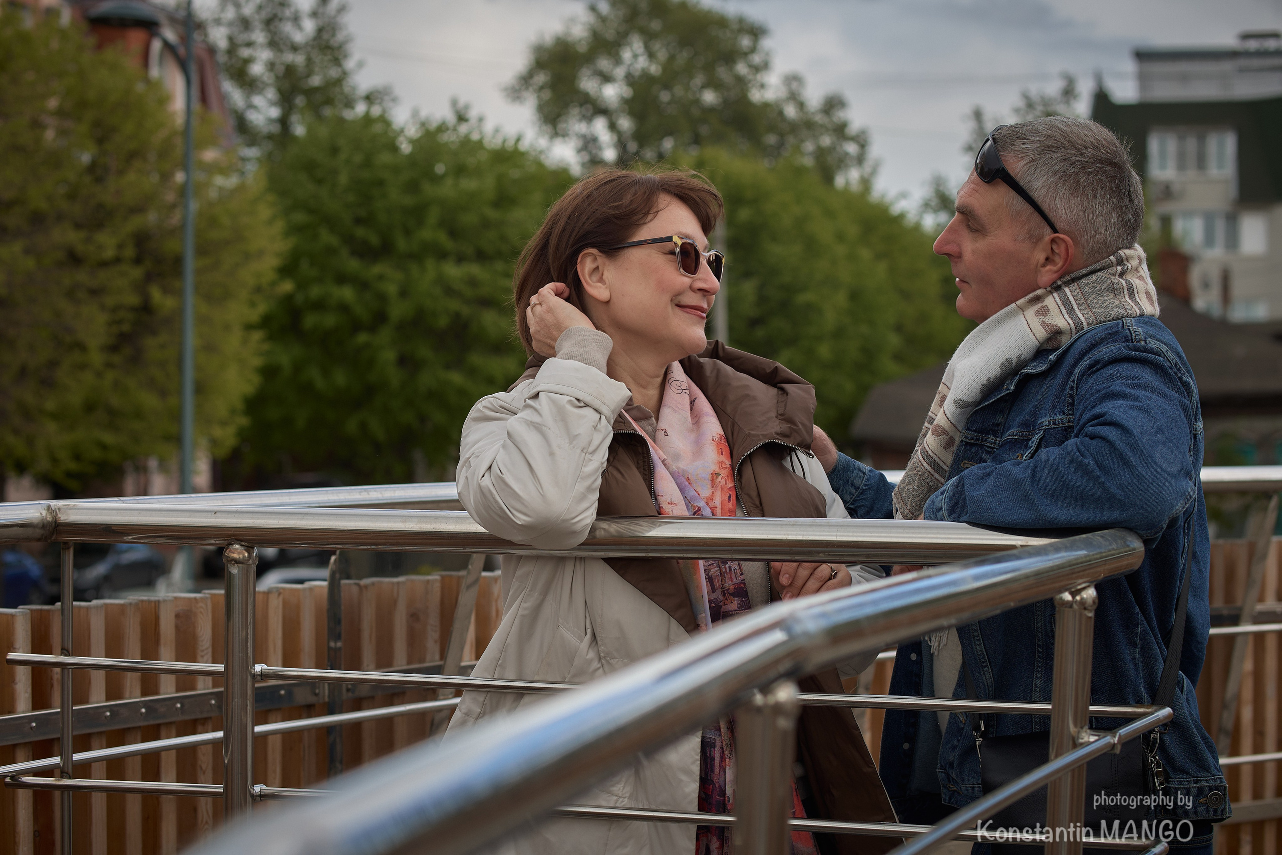 Фотосессия Love story Олега и Елены. Фотограф в Рязани. Свадьба, семейное фото, портрет. Константин Манго