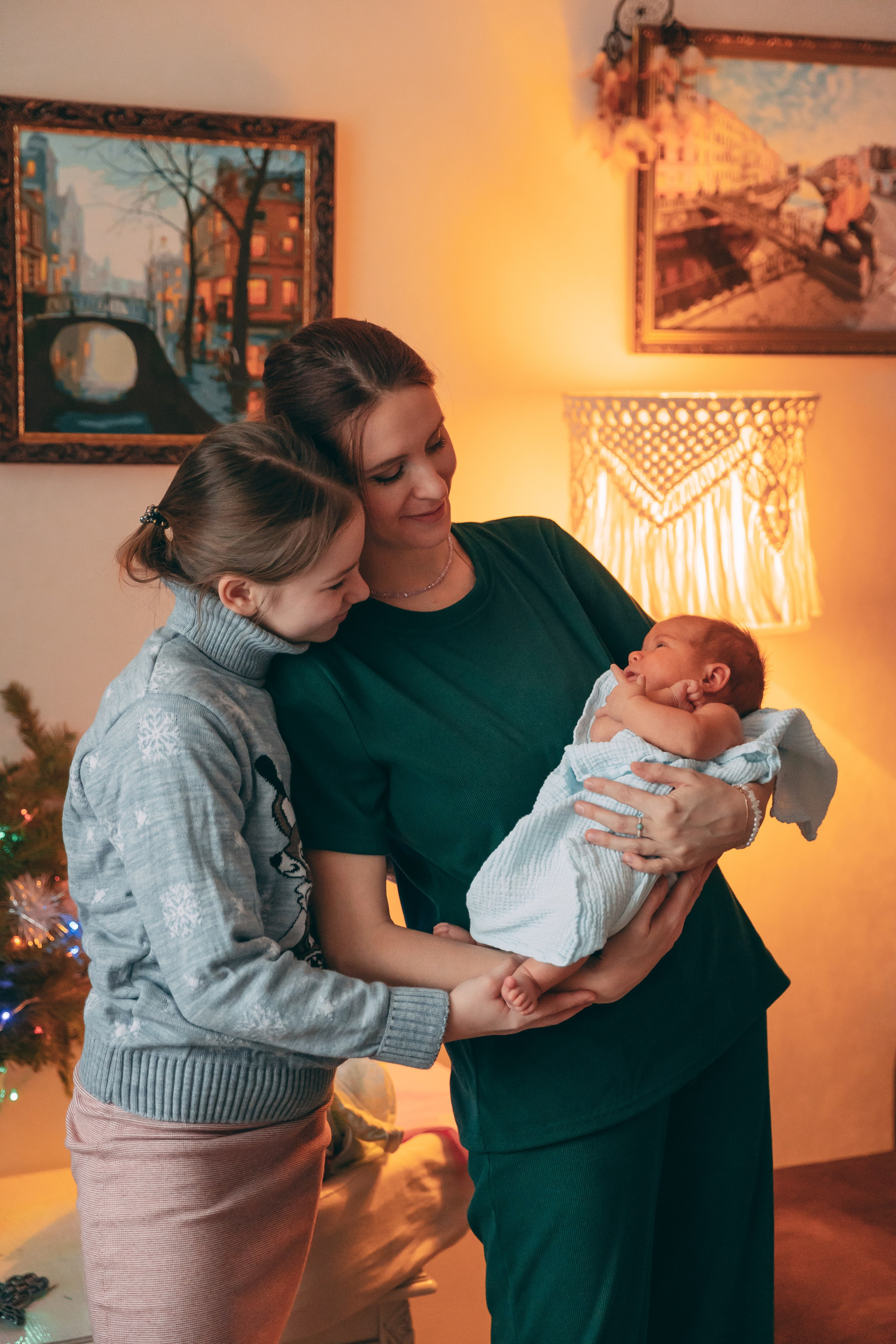 Дома у Карины. Семейный фотограф в Санкт-Петербурге Алиса Мохова