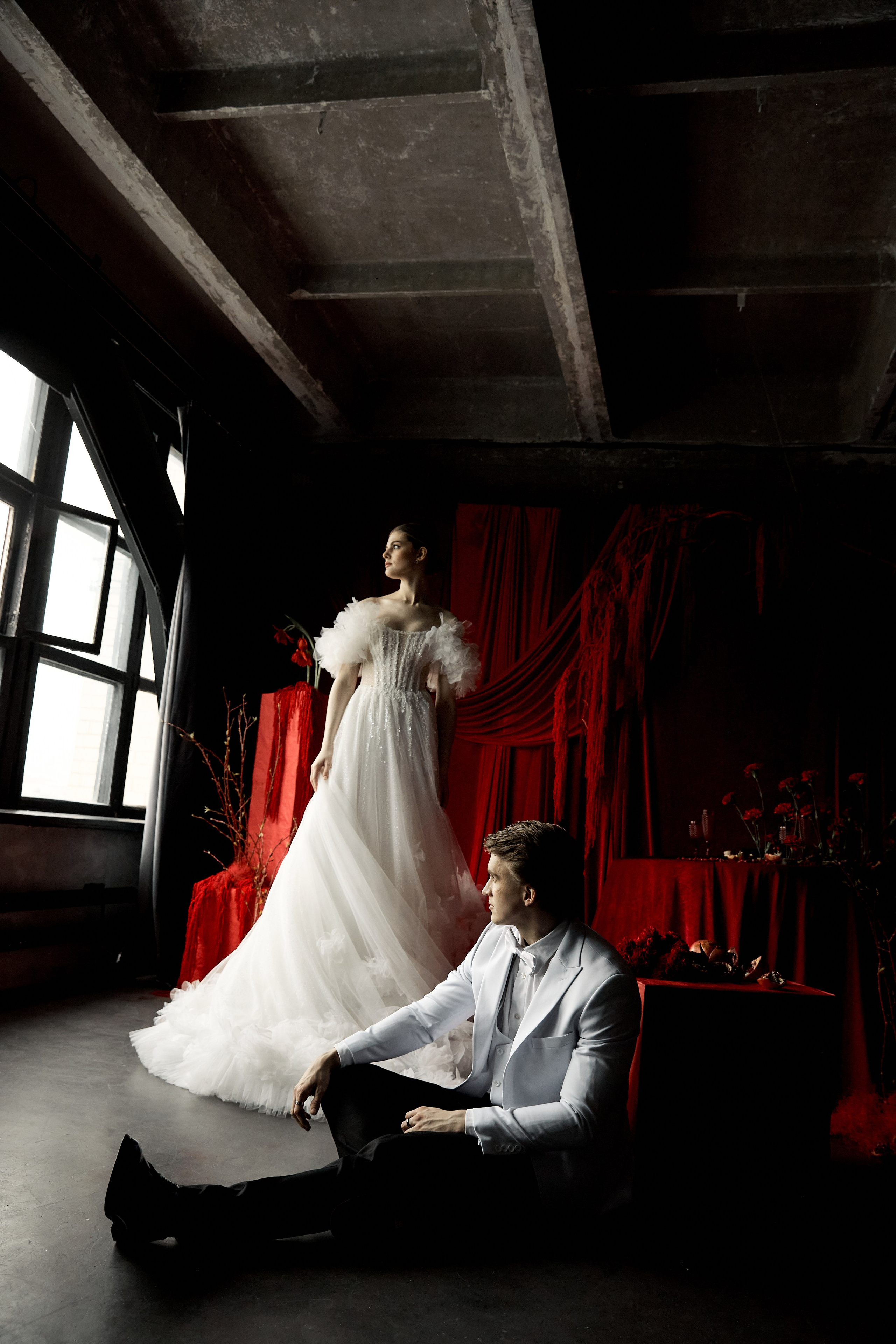 Red. Свадебный фотограф в Красноярске Владимир Ятмасов