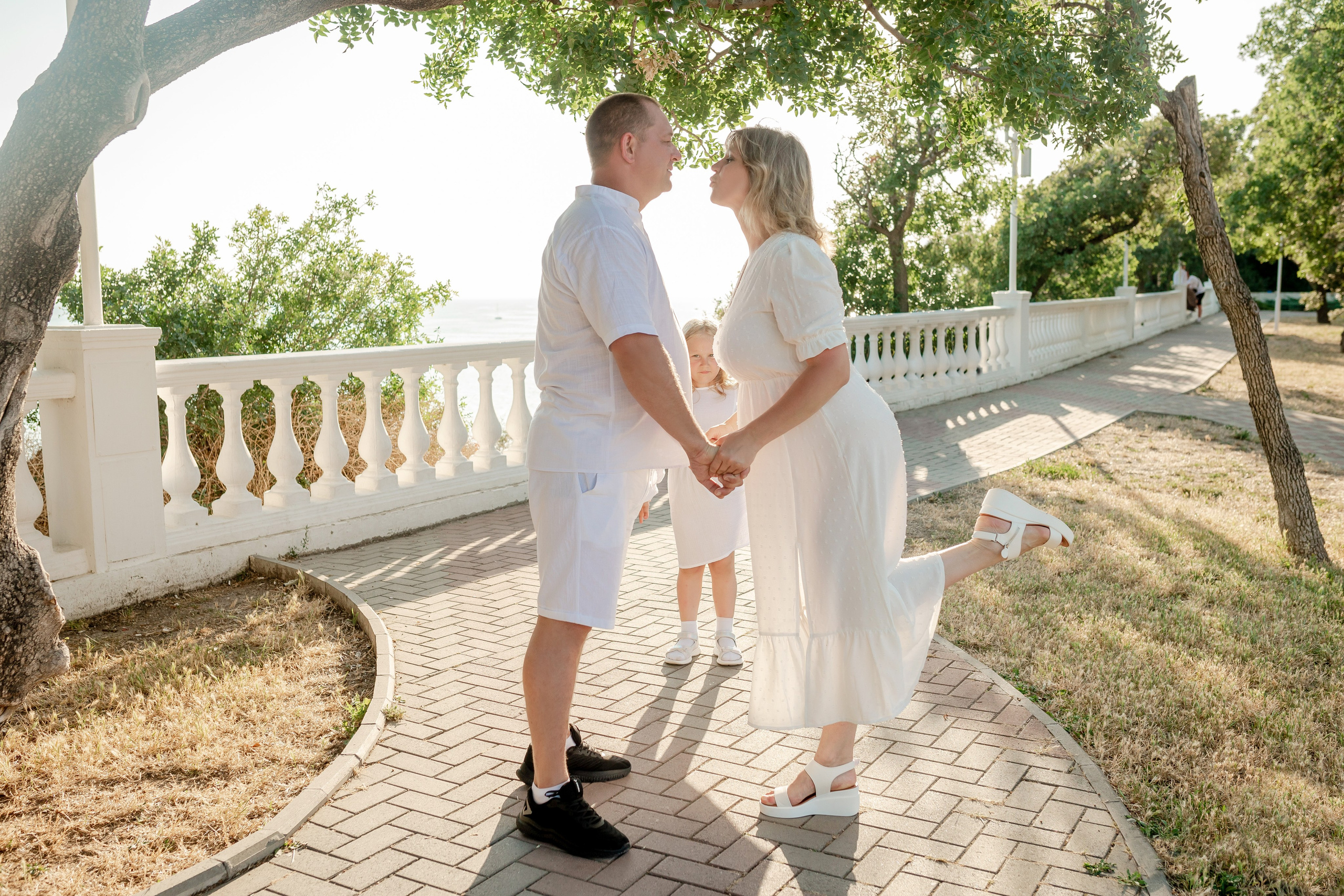 Вероника, Павел и Кира. Фотограф в Геленджике, Архипо-Осиповке, Абрау-Дюрсо, Кринице Виктория