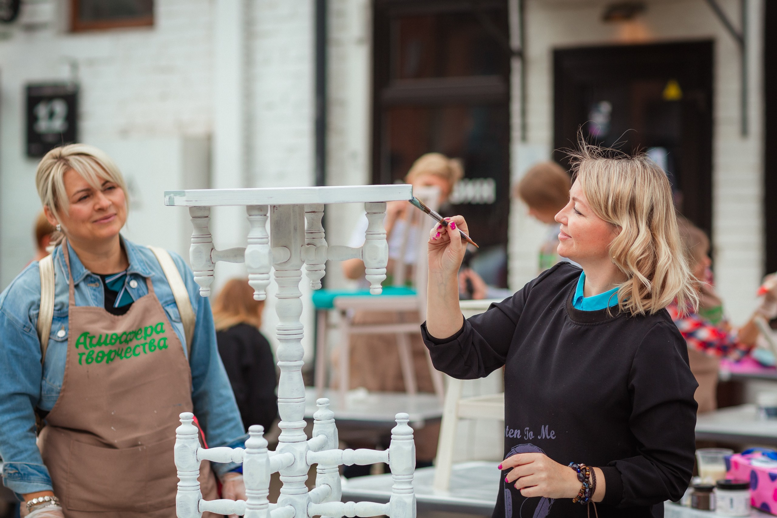 Фотосъемка мероприятия и мастер-класса