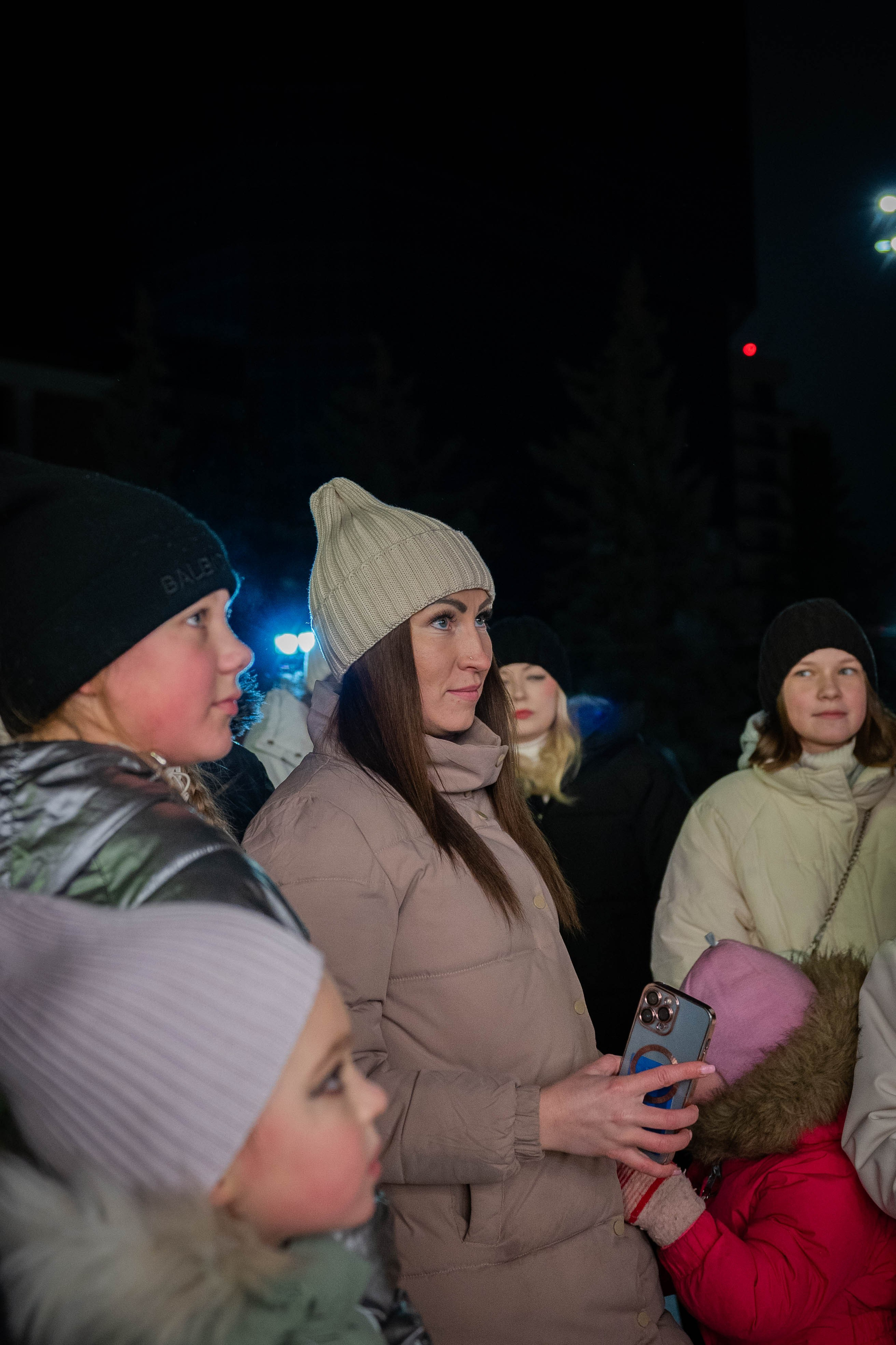 Открытие катка на Стрелке. Репортажный фотограф Виктория Павлюкова