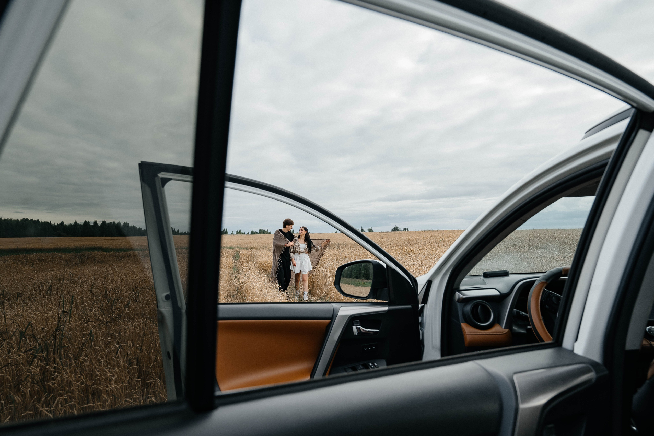 Love story для Евы и Матвея. Свадебный и семейный фотограф г. Ярославль Савинская Анастасия