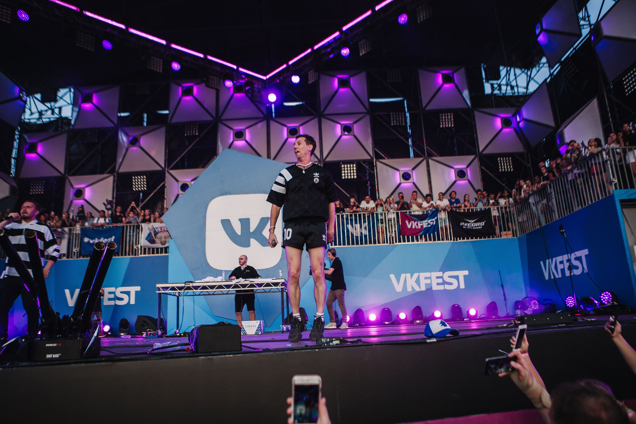 VK FEST 2018. Фотограф в Санкт-Петербурге Милая Мила