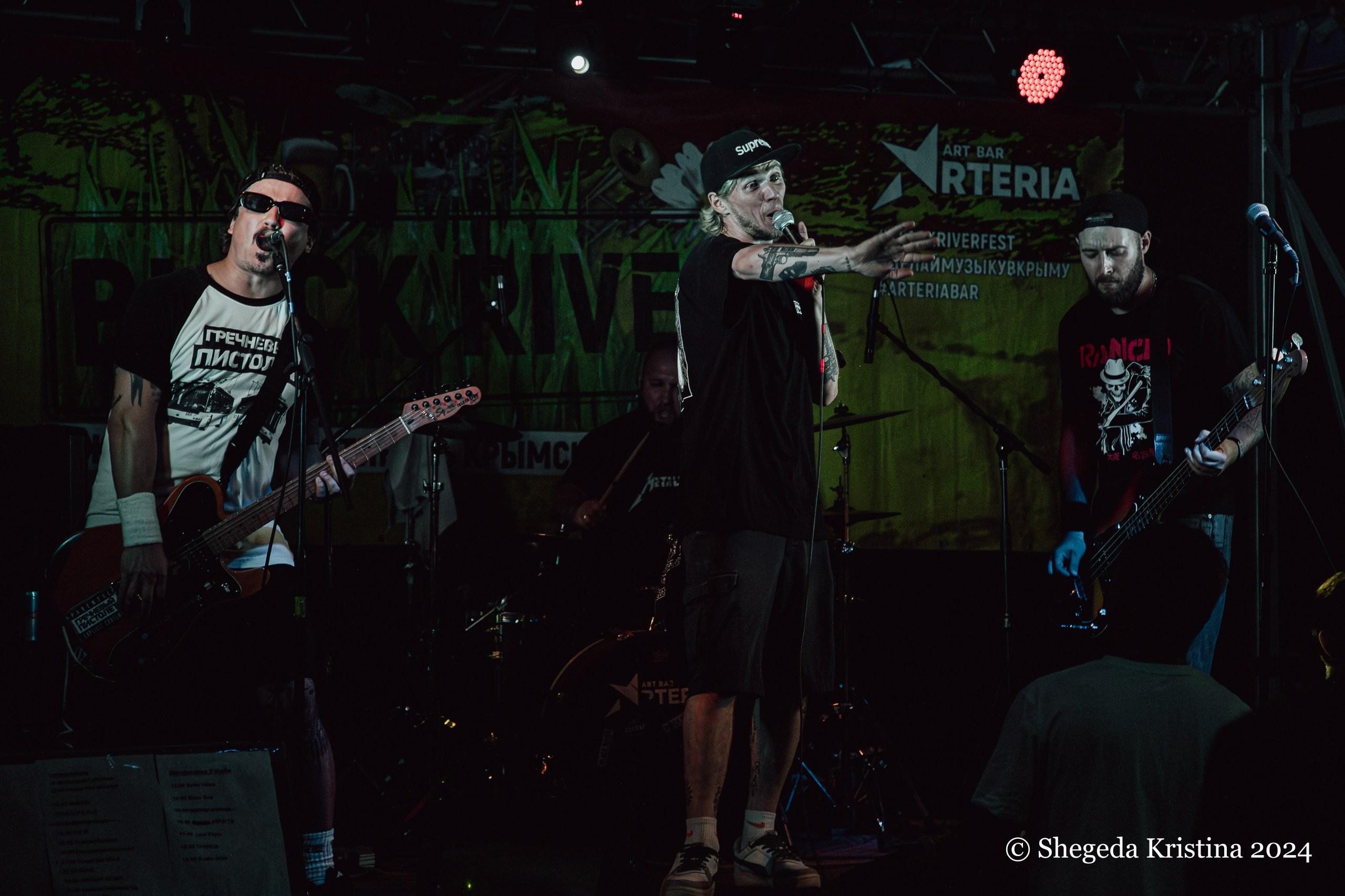ГРЕЧНЕВЫЙ ПИСТОЛЕТ — BLACK RIVER FEST 10 лет, 08.06.2024 г